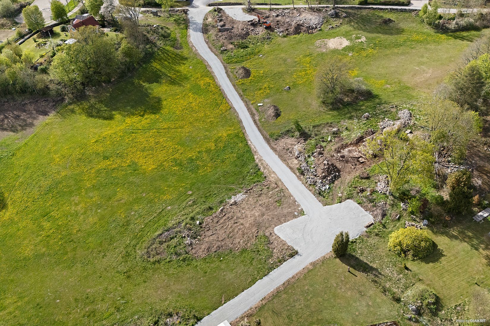 Tomt, Boddestorp Byväg, Matvik, Karlshamn