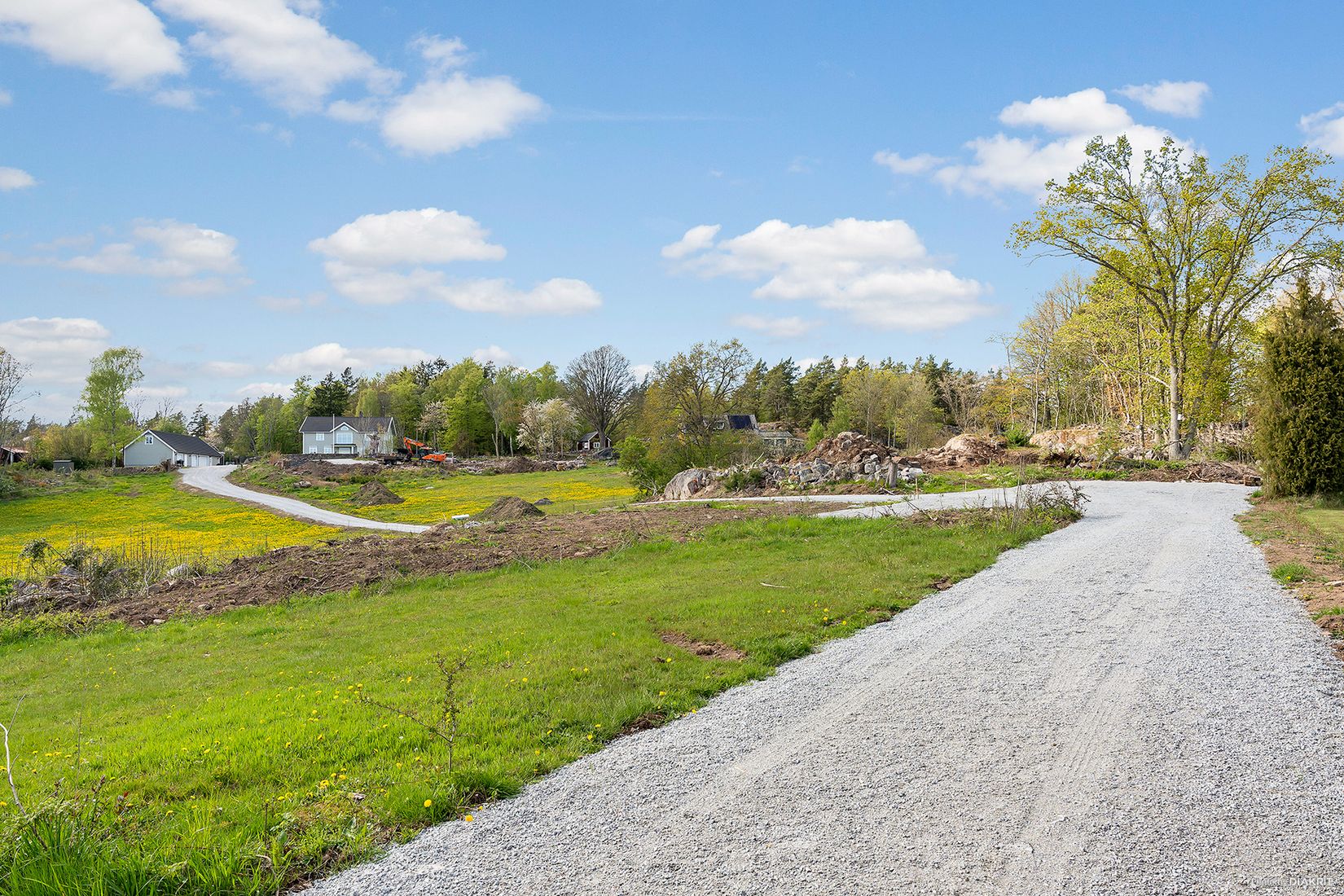 Tomt, Boddestorp Byväg, Matvik, Karlshamn