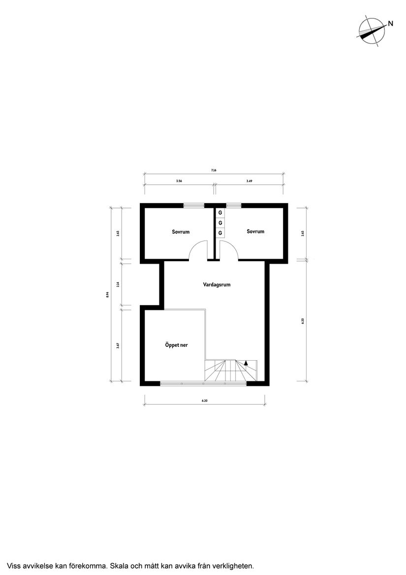 Villa, Restenäs ö 307, Uddevalla