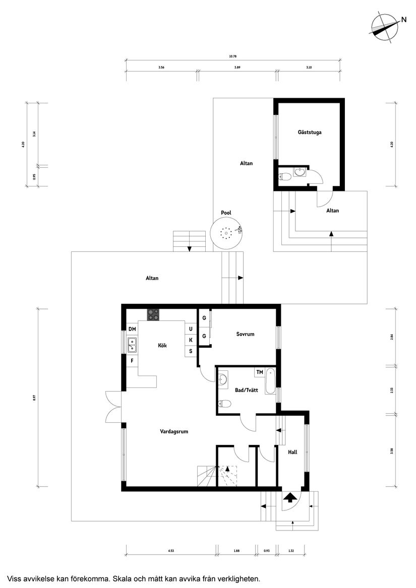 Villa, Restenäs ö 307, Uddevalla