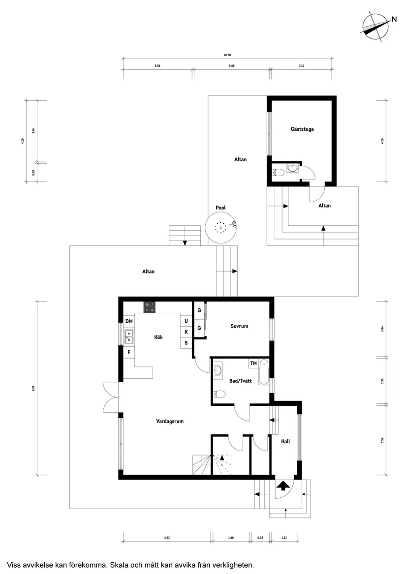 Villa, Restenäs ö 307, Uddevalla