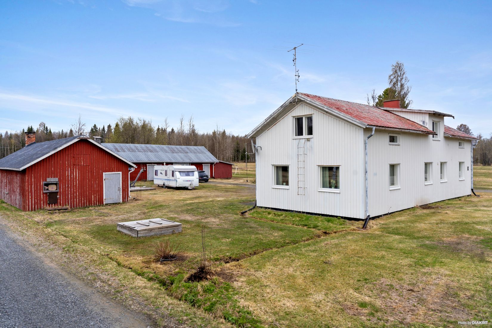 Villa, Övre Vojakkala 73, Vojakkala, Haparanda