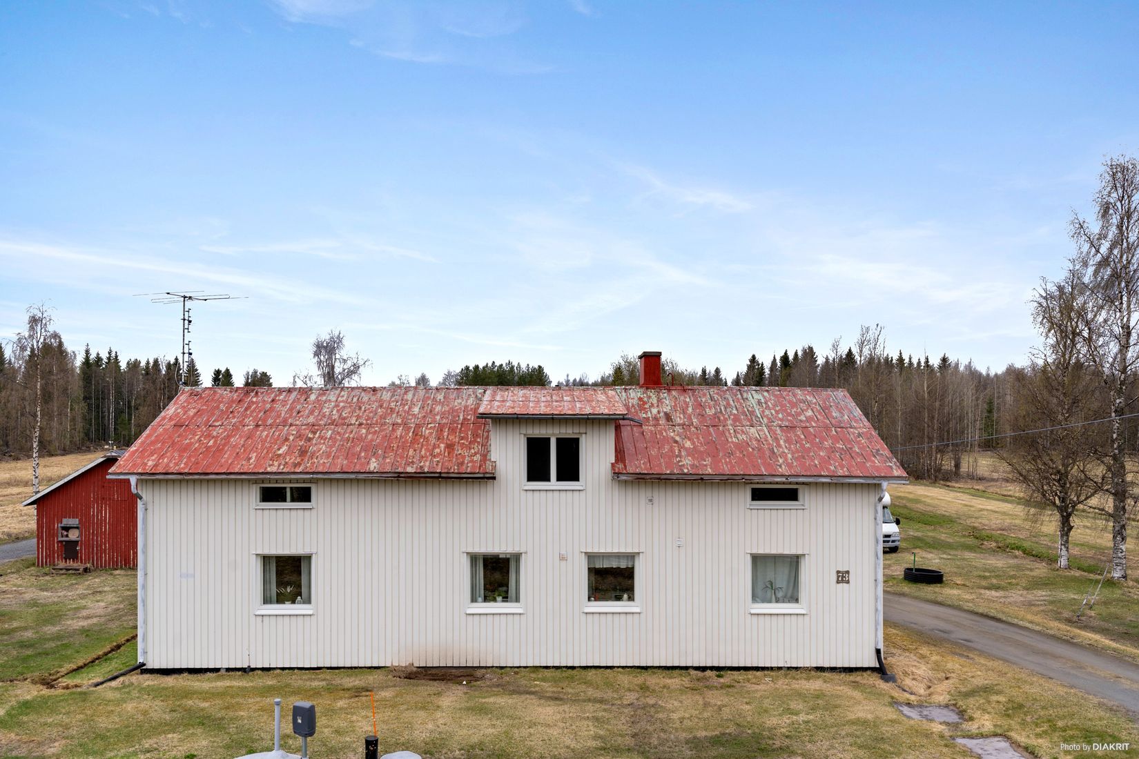 Villa, Övre Vojakkala 73, Vojakkala, Haparanda
