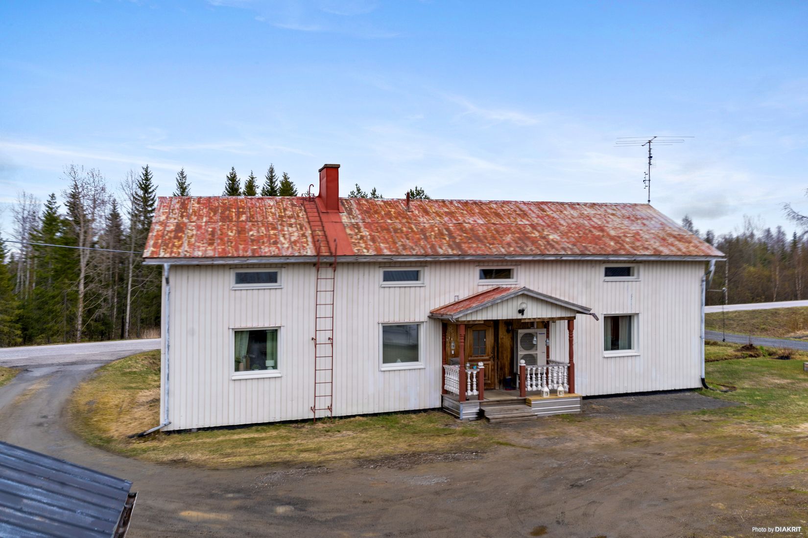 Villa, Övre Vojakkala 73, Vojakkala, Haparanda