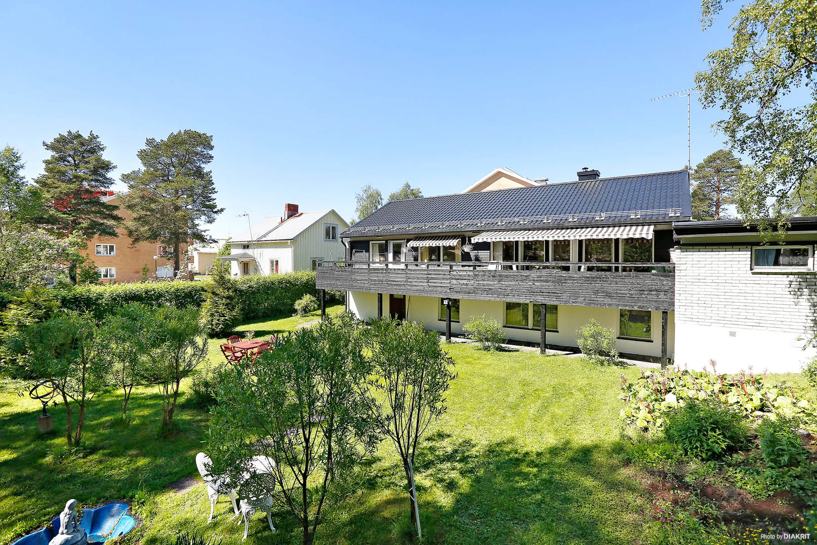 Villa, Fredsgatan 24, Centrum, Kalix