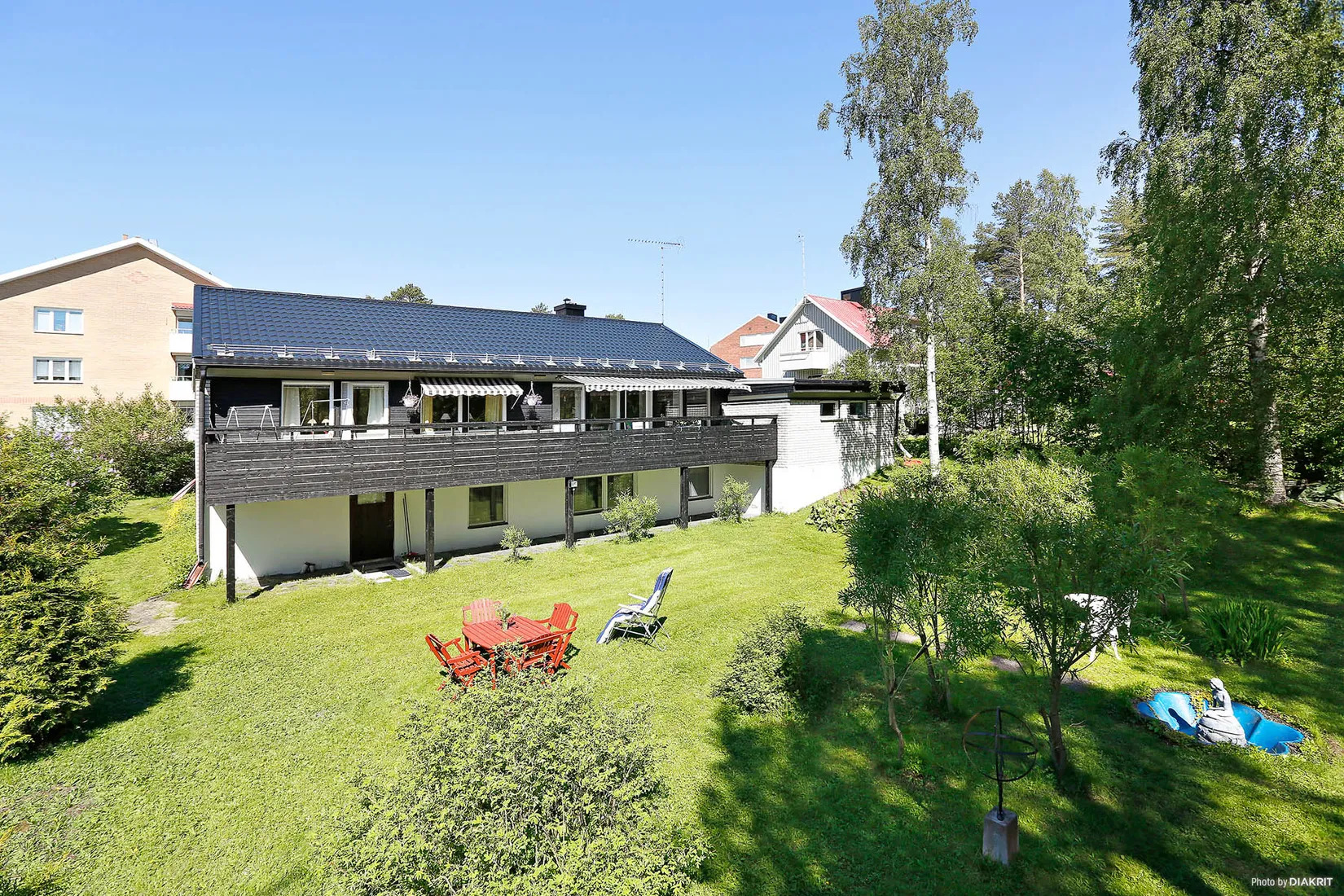 Villa, Fredsgatan 24, Centrum, Kalix
