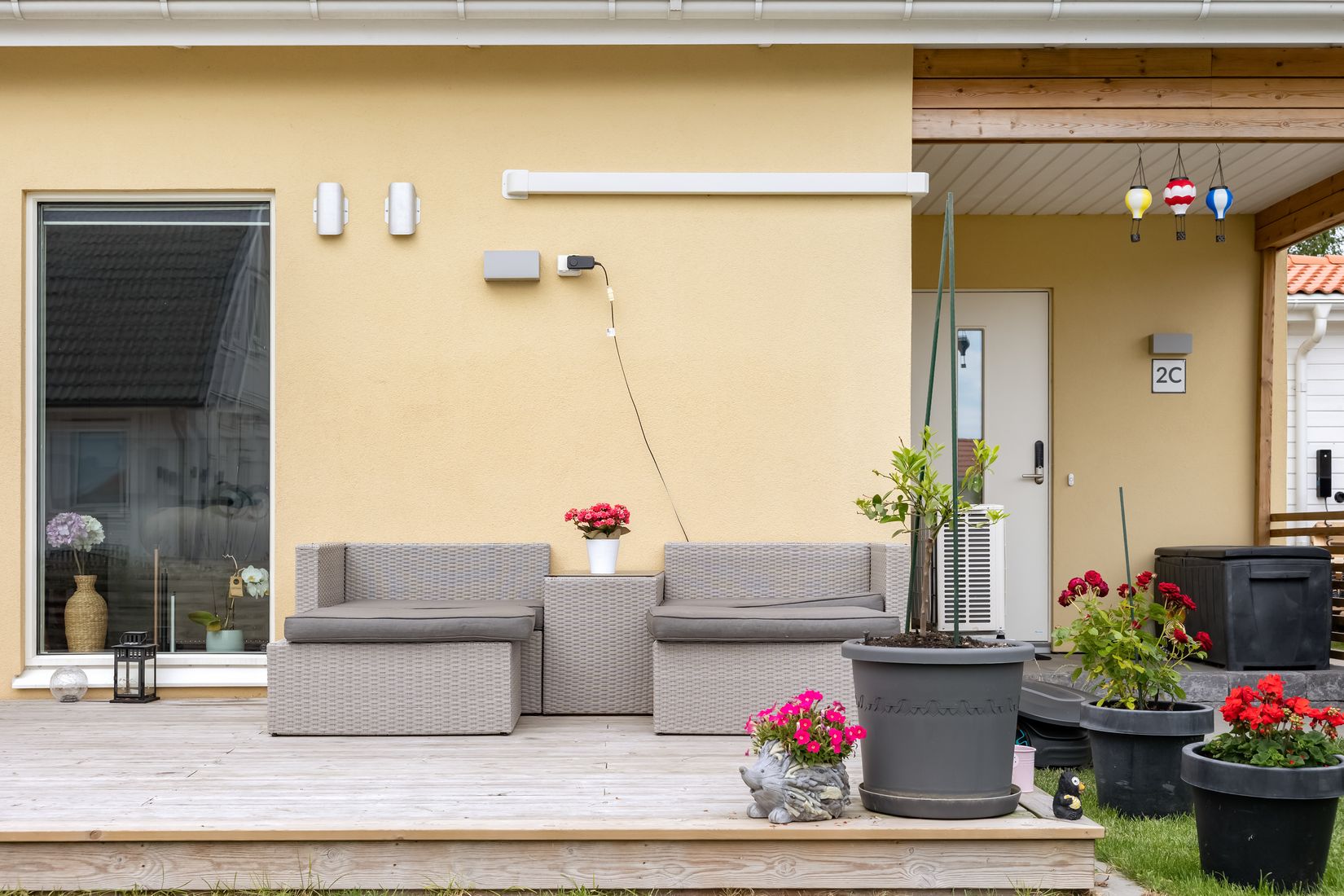 Bostadsrätt, Radhus, Vetevägen 2C, Rydsgård, Skurup