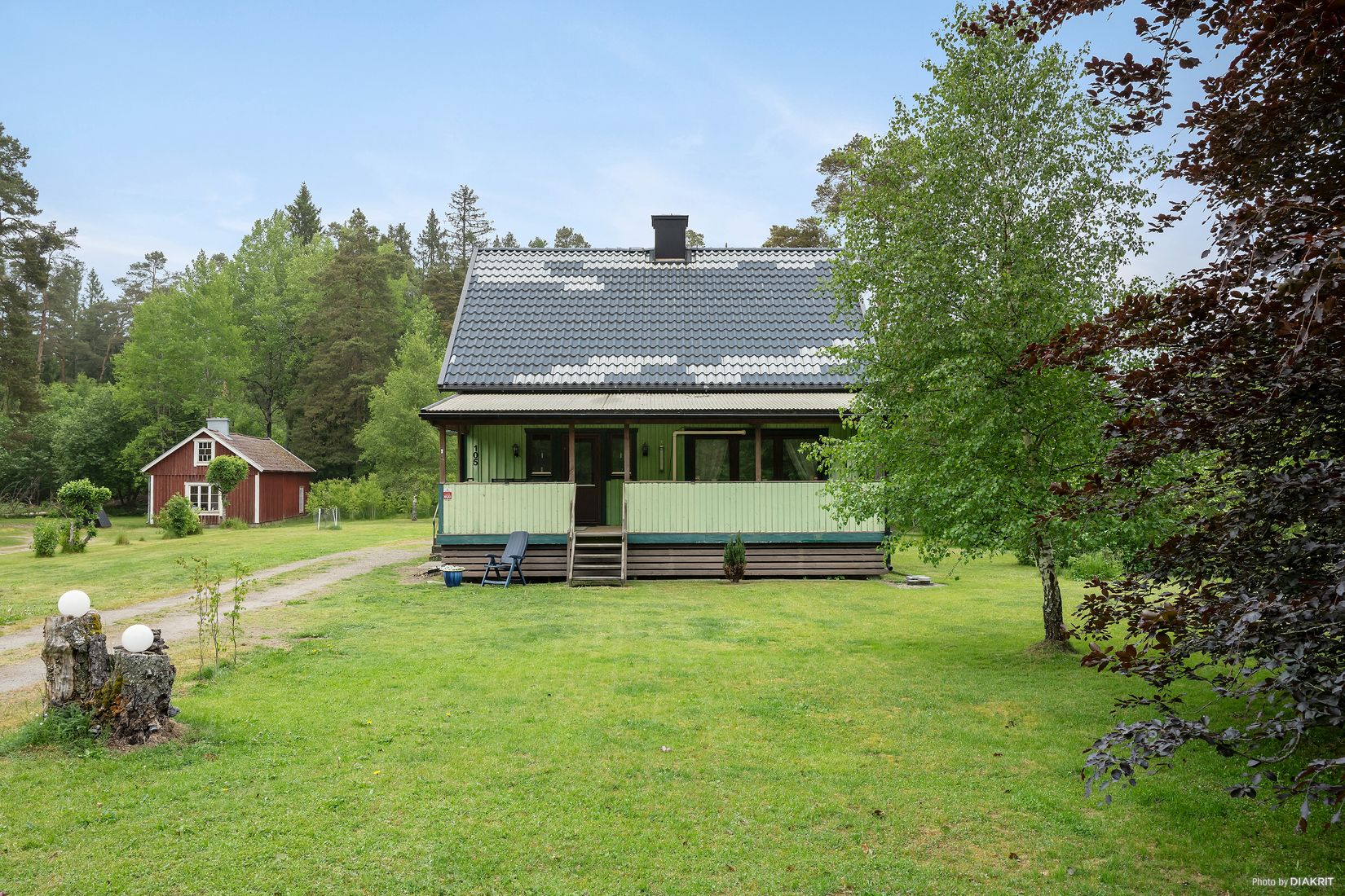 Villa, Övregård 105, Rydöbruk / Övregård, Hylte
