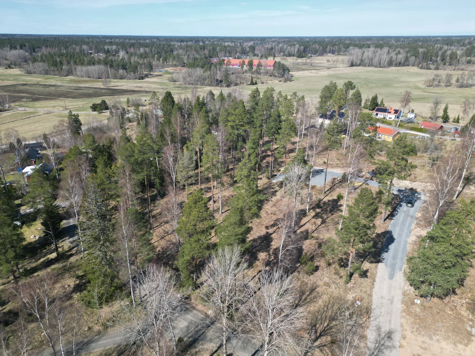 Tomt, Långbrovägen 6 & 8, Gottröra - Vängsjön, Norrtälje