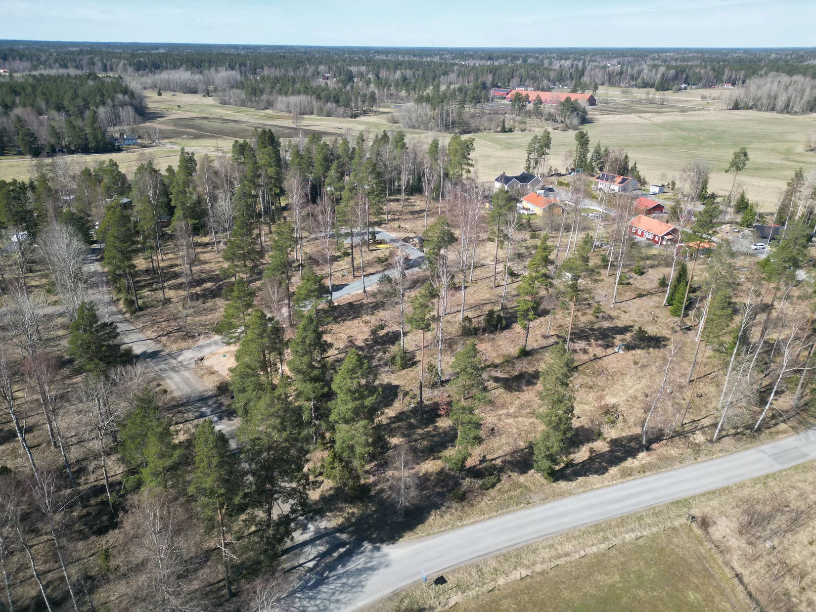 Tomt, Långbrovägen 6 & 8, Gottröra - Vängsjön, Norrtälje