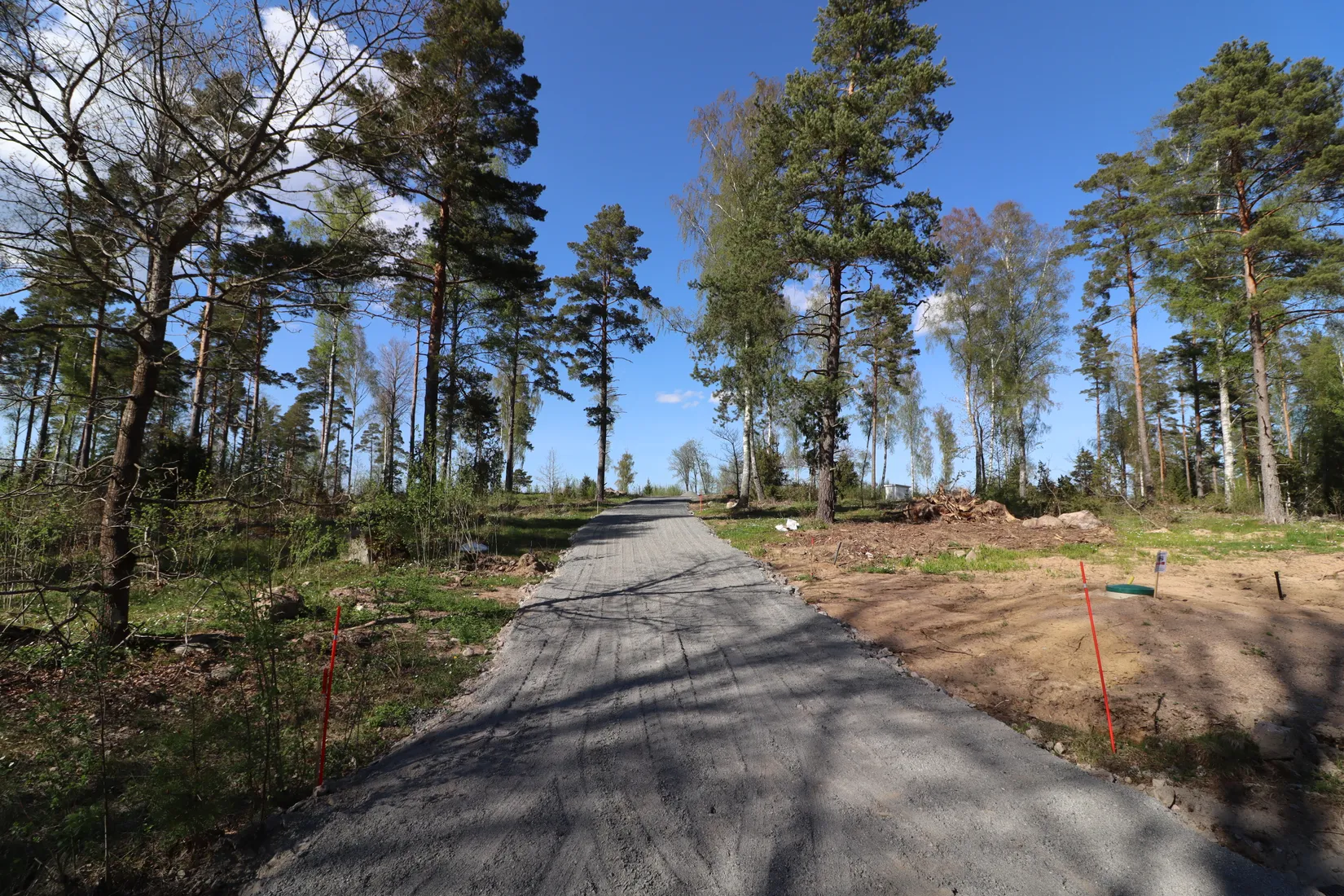 Tomt, Långbrovägen 6 & 8, Gottröra - Vängsjön, Norrtälje