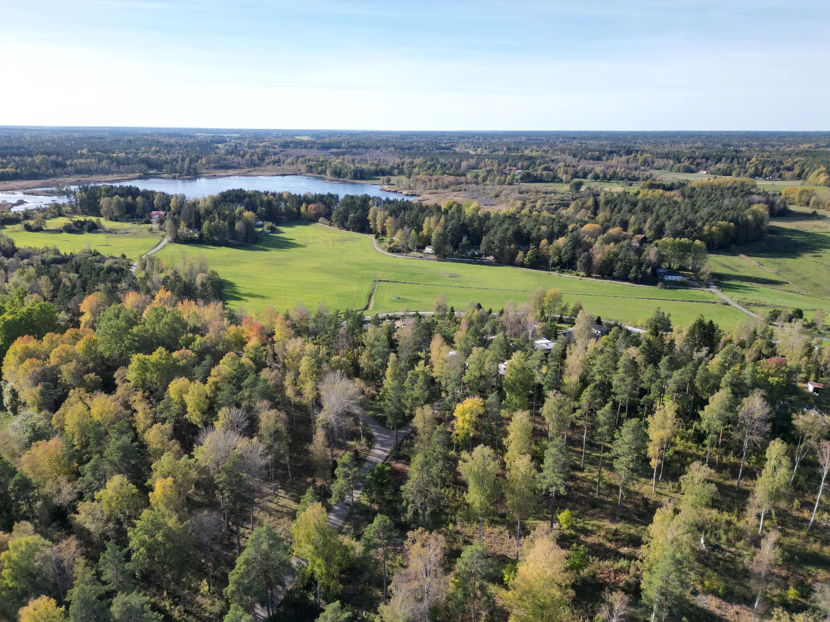 Tomt, Långbrovägen 6 & 8, Gottröra - Vängsjön, Norrtälje