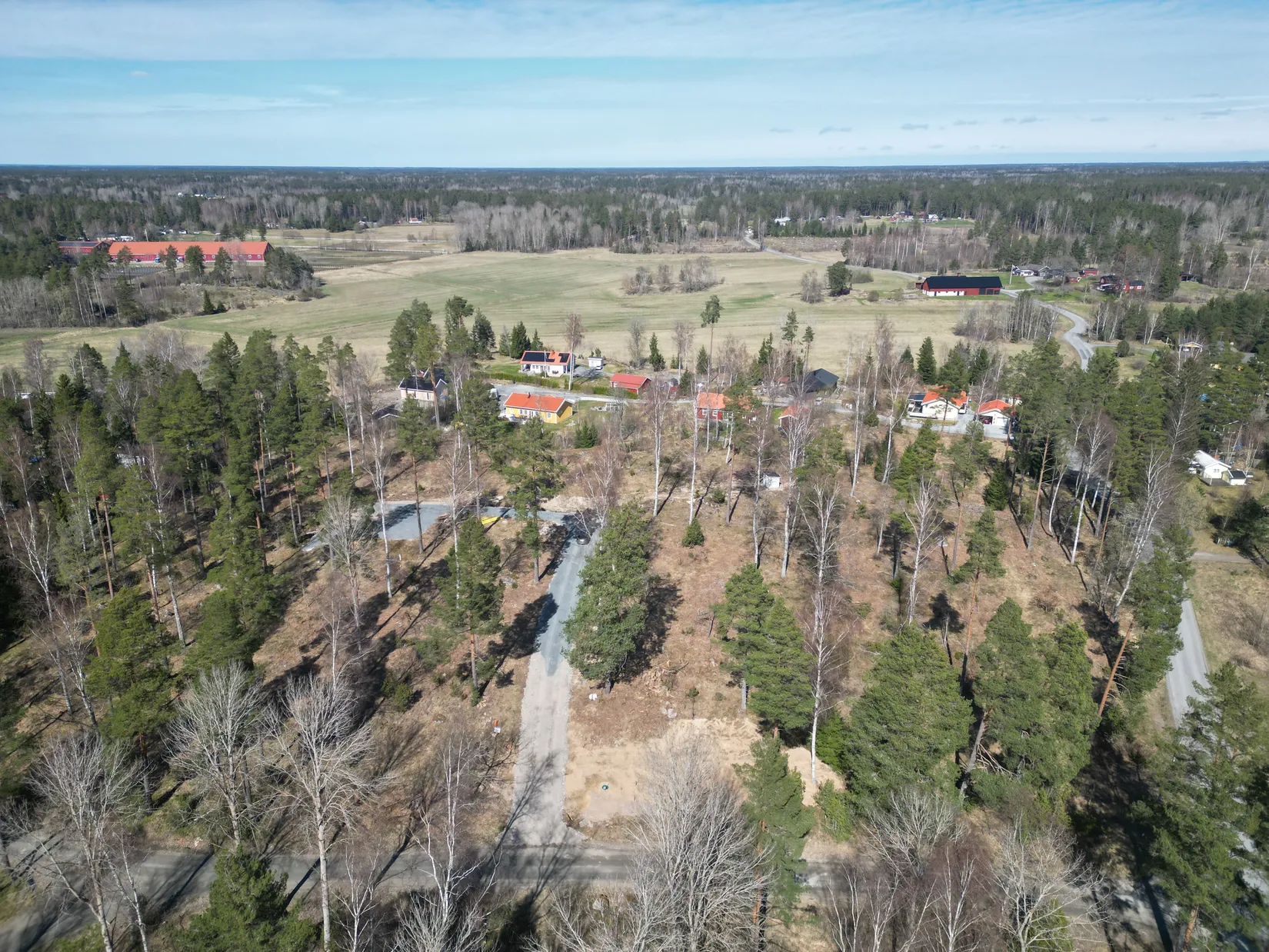 Tomt, Långbrovägen 6 & 8, Gottröra - Vängsjön, Norrtälje