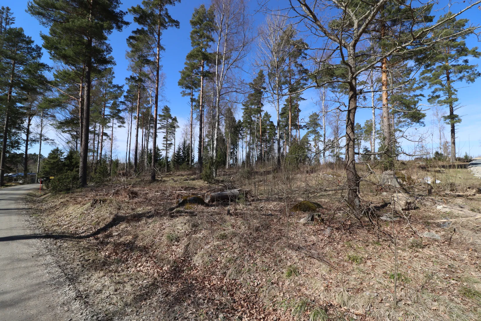 Tomt, Långbrovägen 6 & 8, Gottröra - Vängsjön, Norrtälje