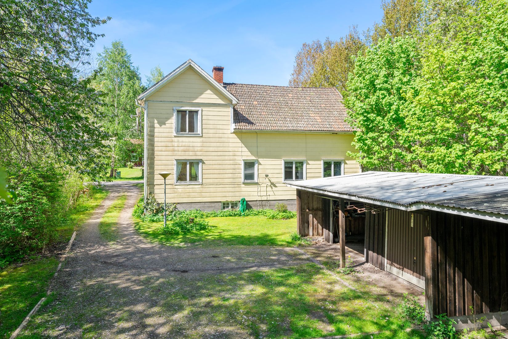 Villa, Flistad Finnagården 3, Flistad, Skövde