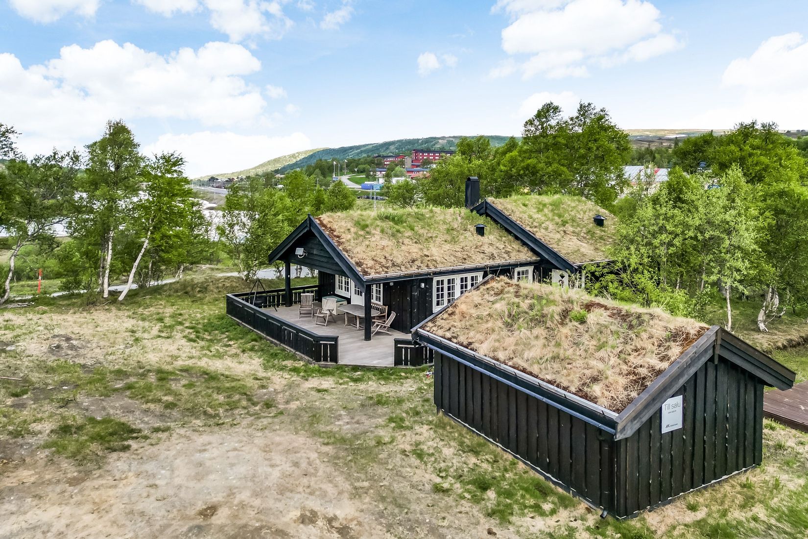 Fritidshus, Svarttjärnsvägen 4, Storlien, Åre