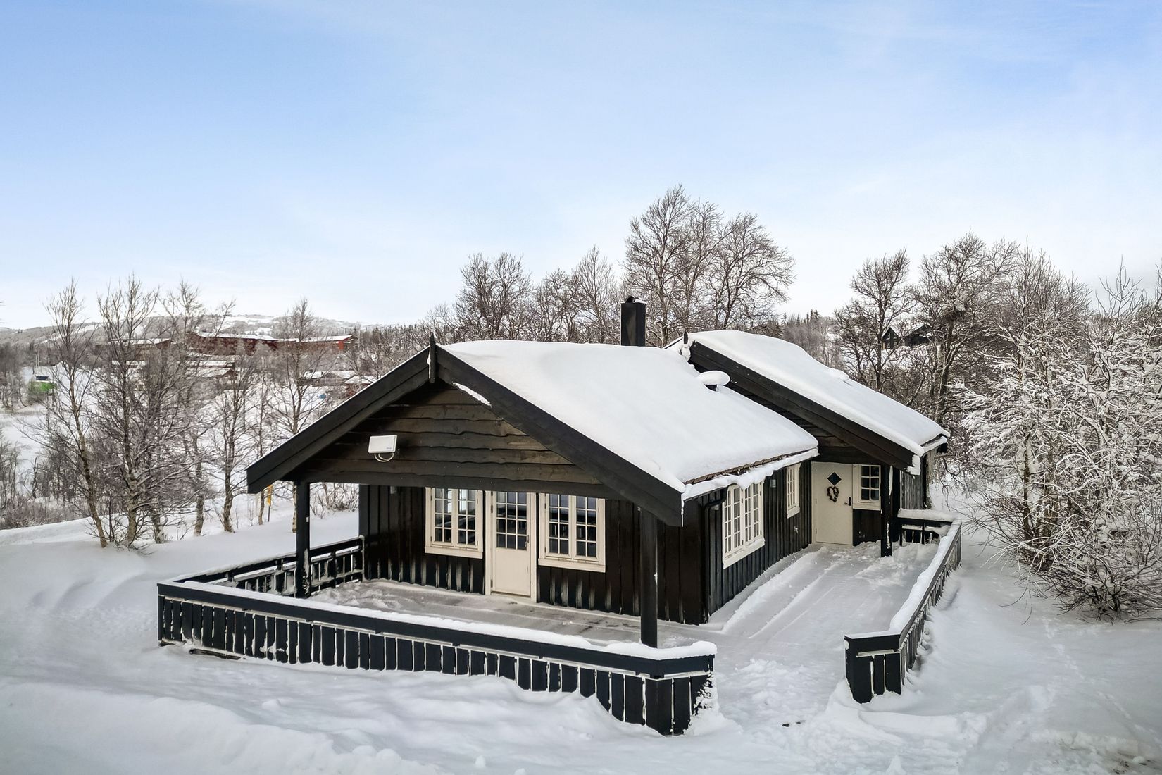 Fritidshus, Svarttjärnsvägen 4, Storlien, Åre