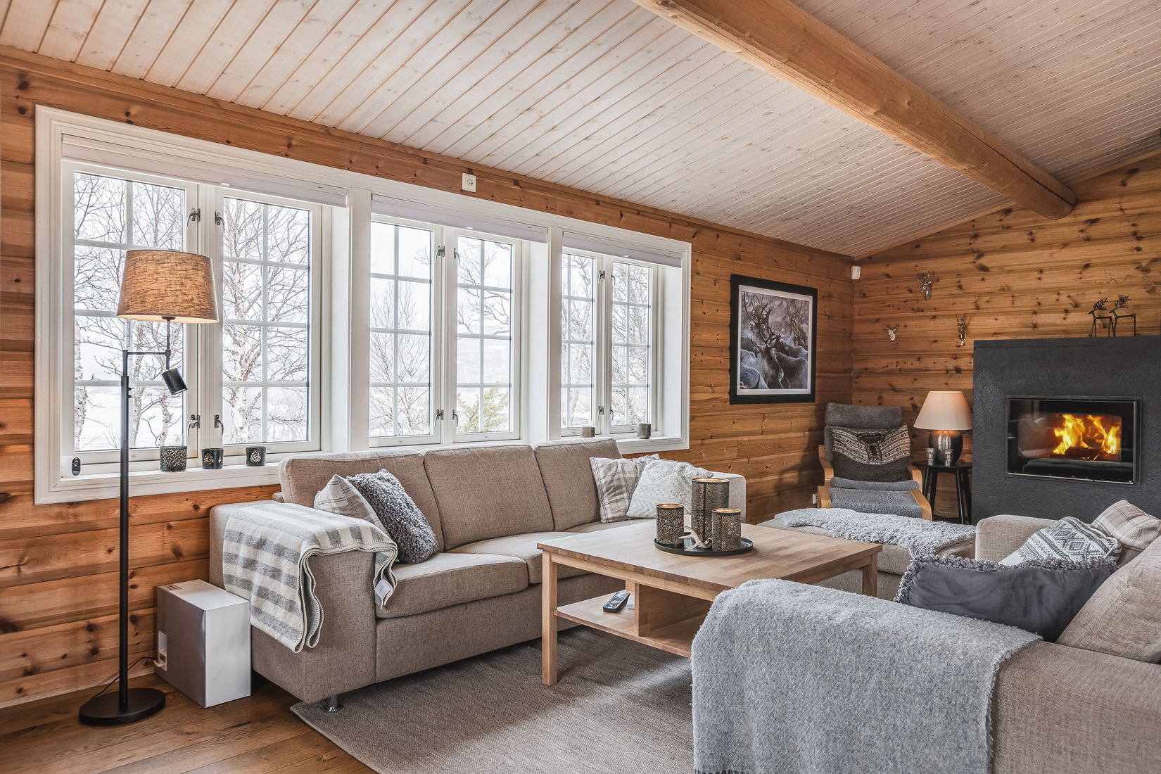 Fritidshus, Svarttjärnsvägen 4, Storlien, Åre