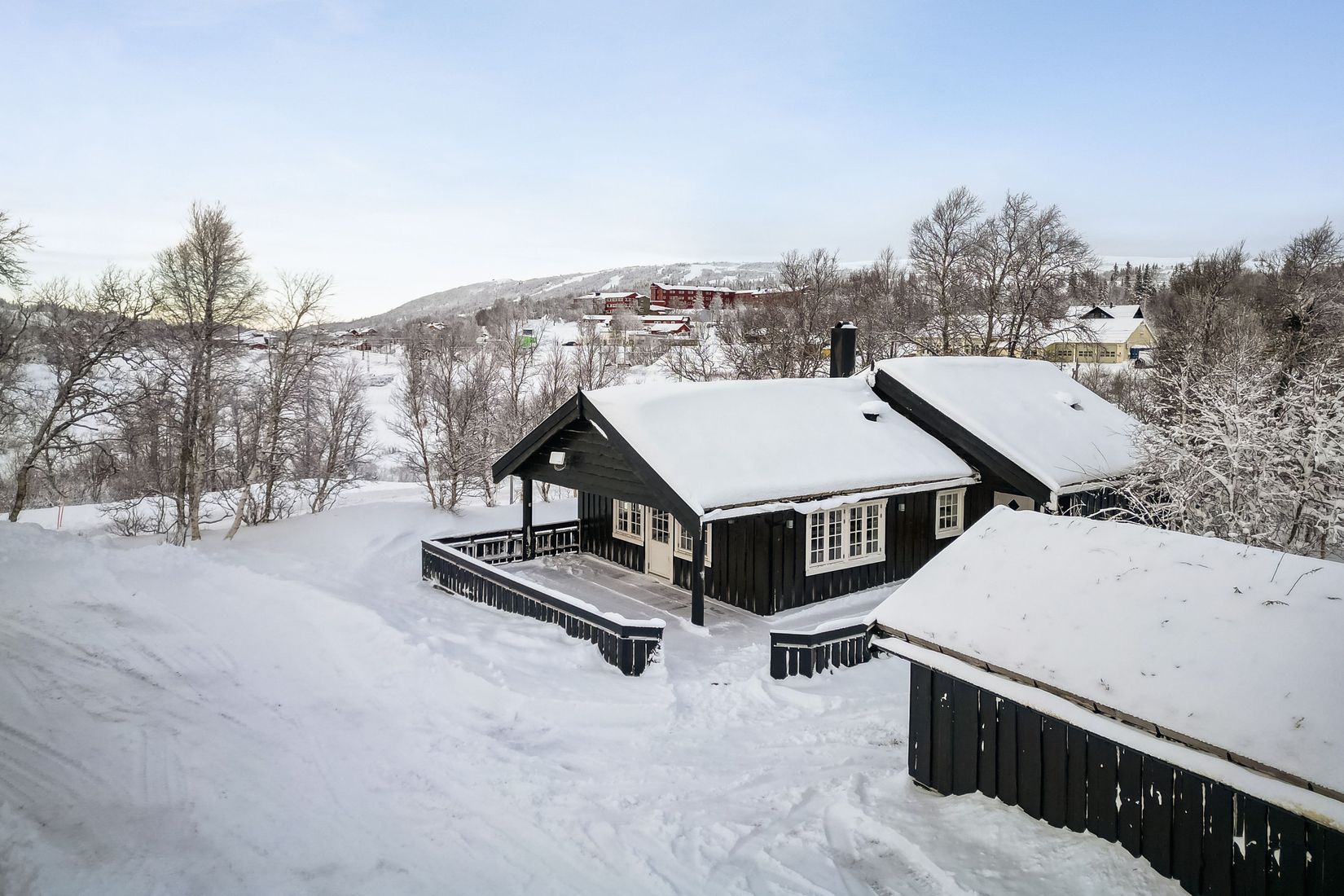 Fritidshus, Svarttjärnsvägen 4, Storlien, Åre