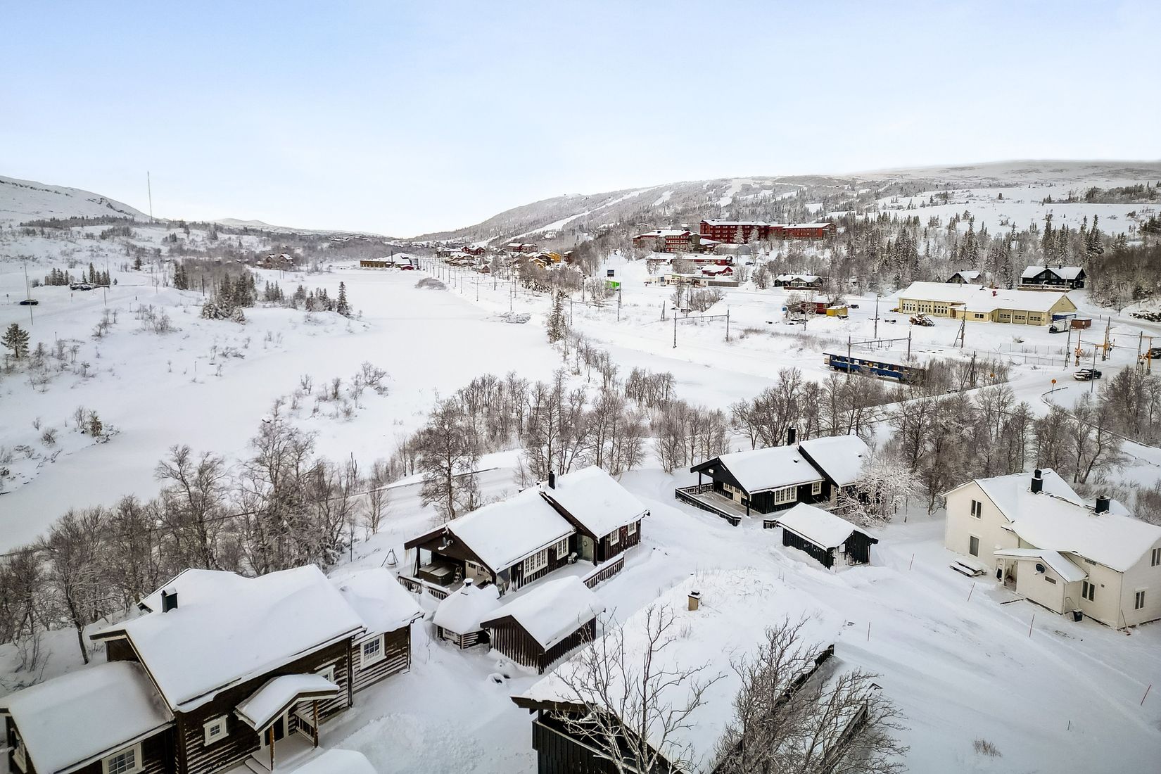 Fritidshus, Svarttjärnsvägen 4, Storlien, Åre