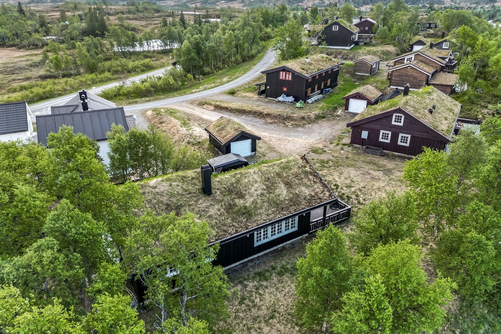 Fritidshus, Svarttjärnsvägen 4, Storlien, Åre