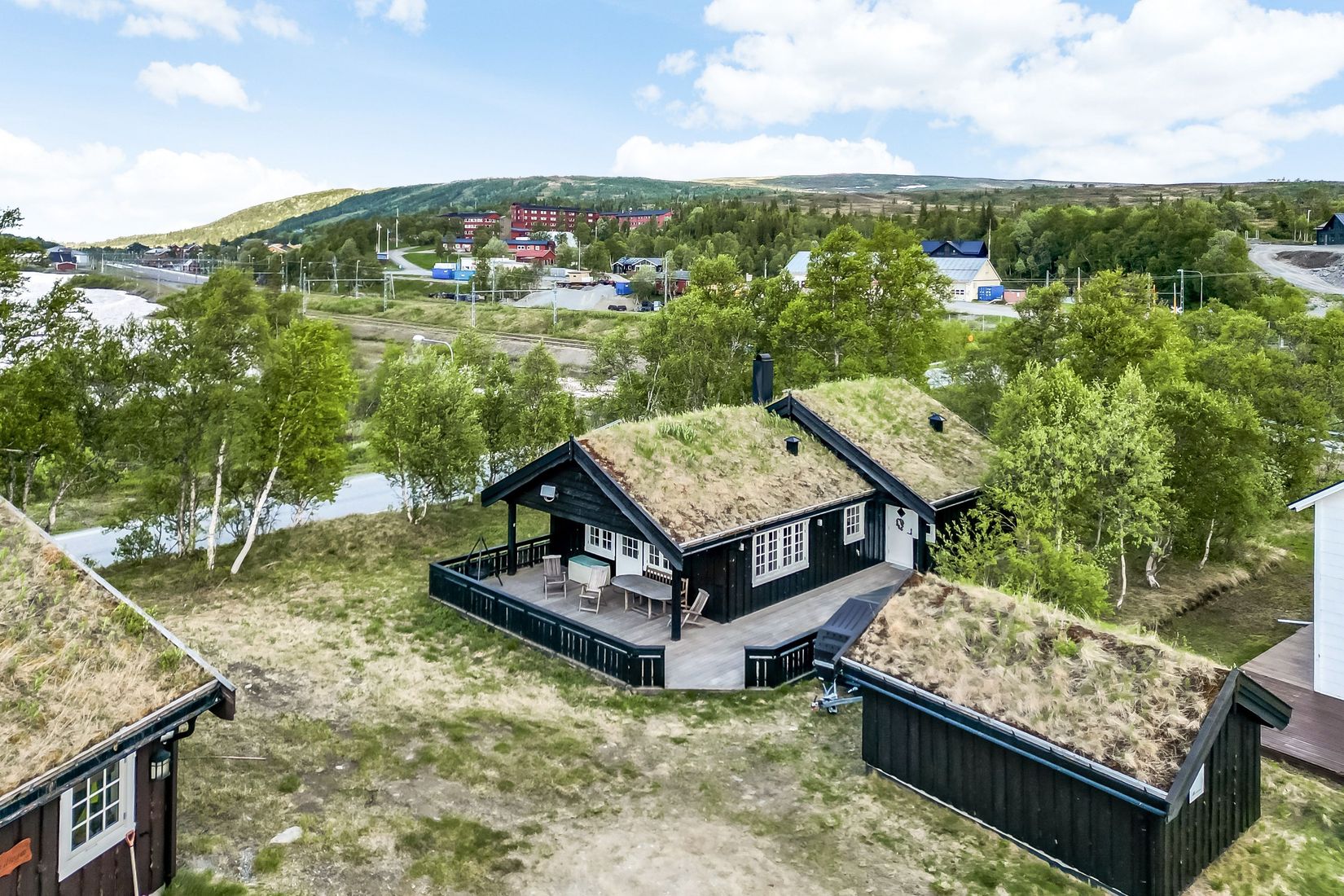 Fritidshus, Svarttjärnsvägen 4, Storlien, Åre