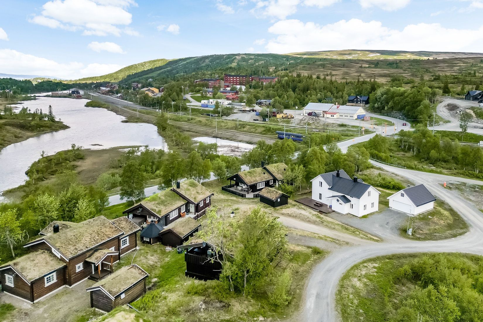 Fritidshus, Svarttjärnsvägen 4, Storlien, Åre