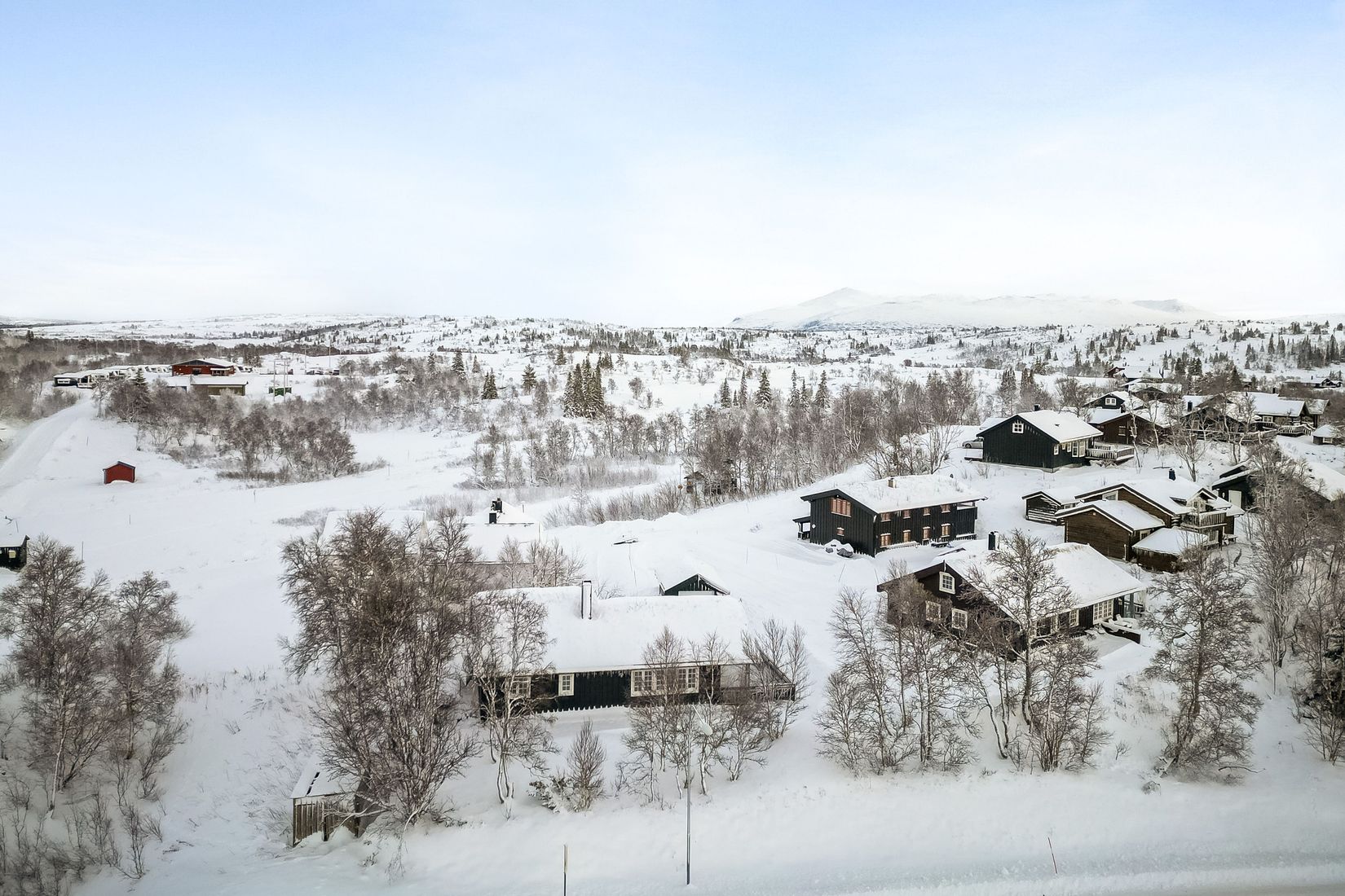 Fritidshus, Svarttjärnsvägen 4, Storlien, Åre