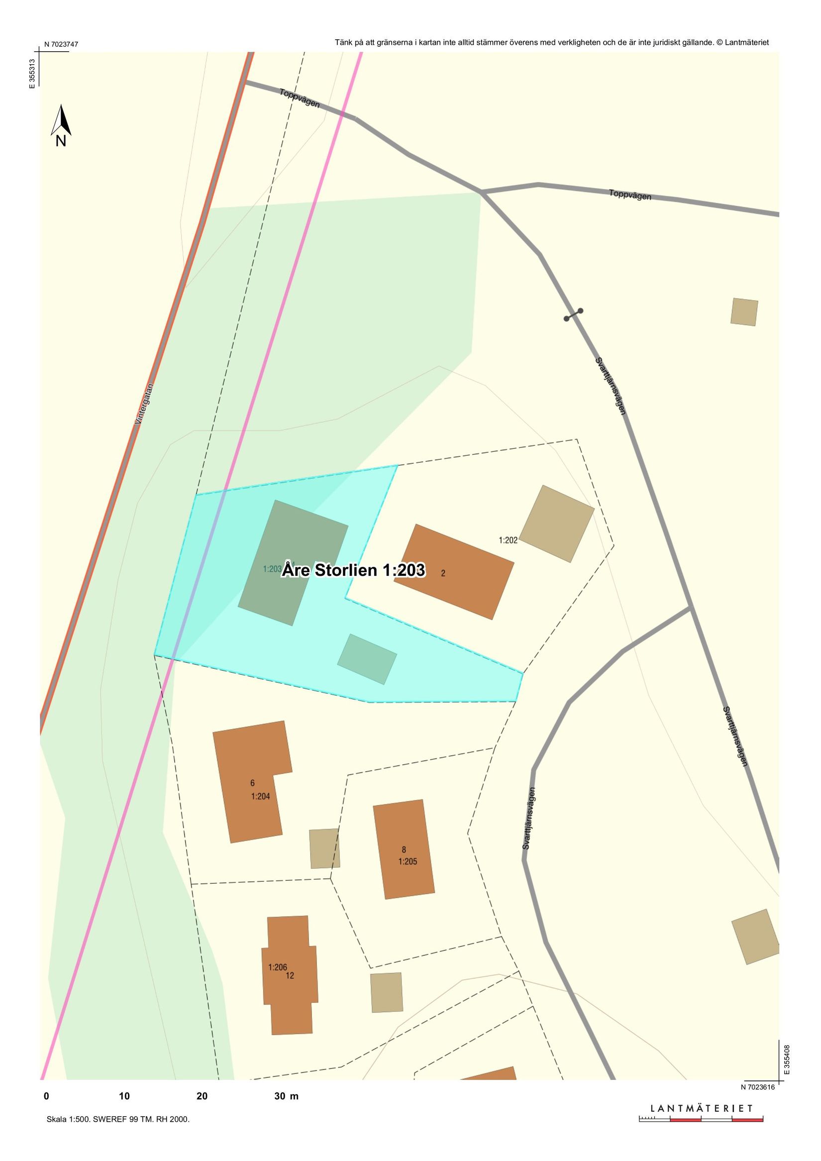 Fritidshus, Svarttjärnsvägen 4, Storlien, Åre
