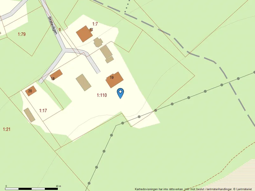 Villa, Skatavägen 19, Kalix