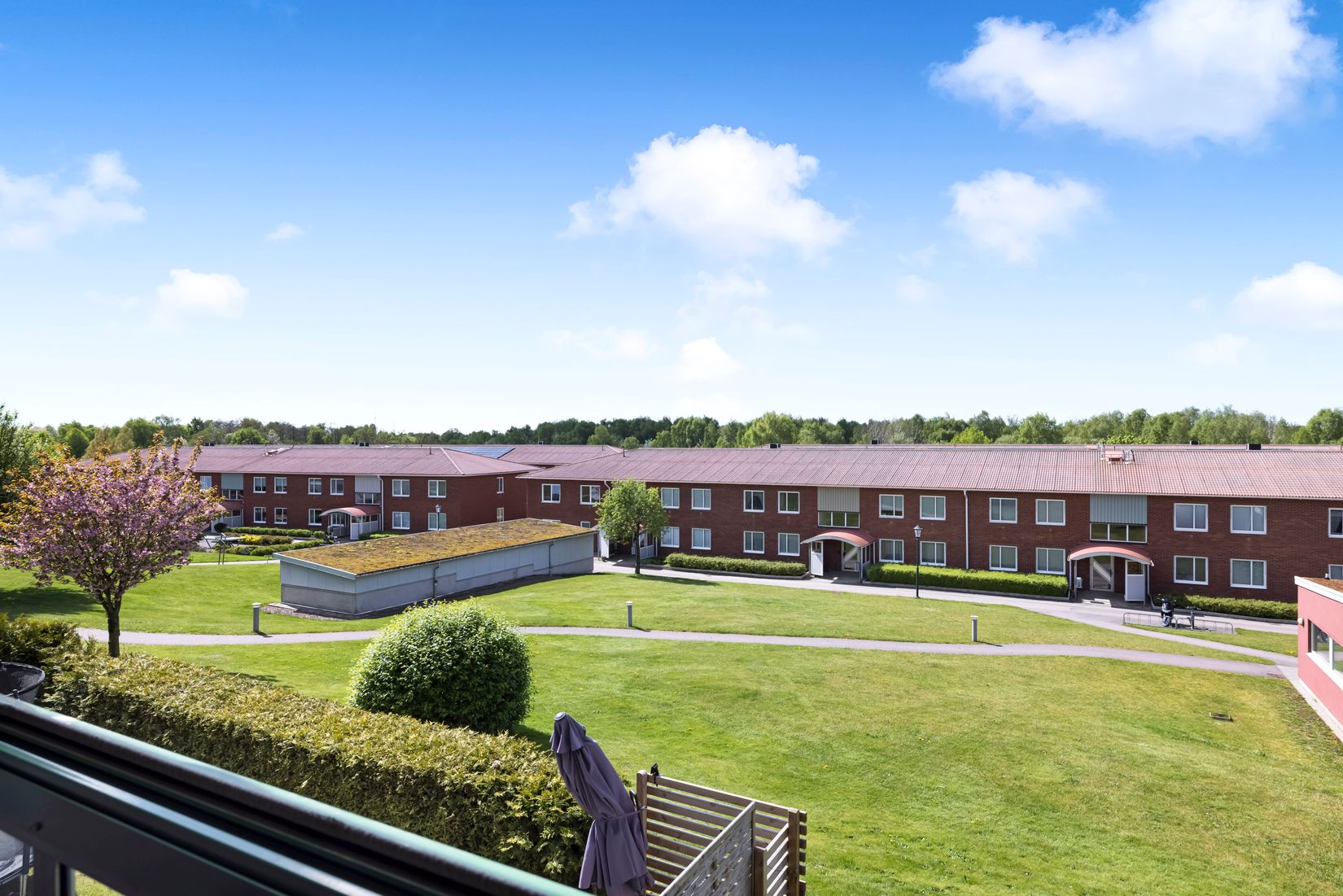 Bostadsrätt, Kornhillsvägen 21C, Vallås, Halmstad