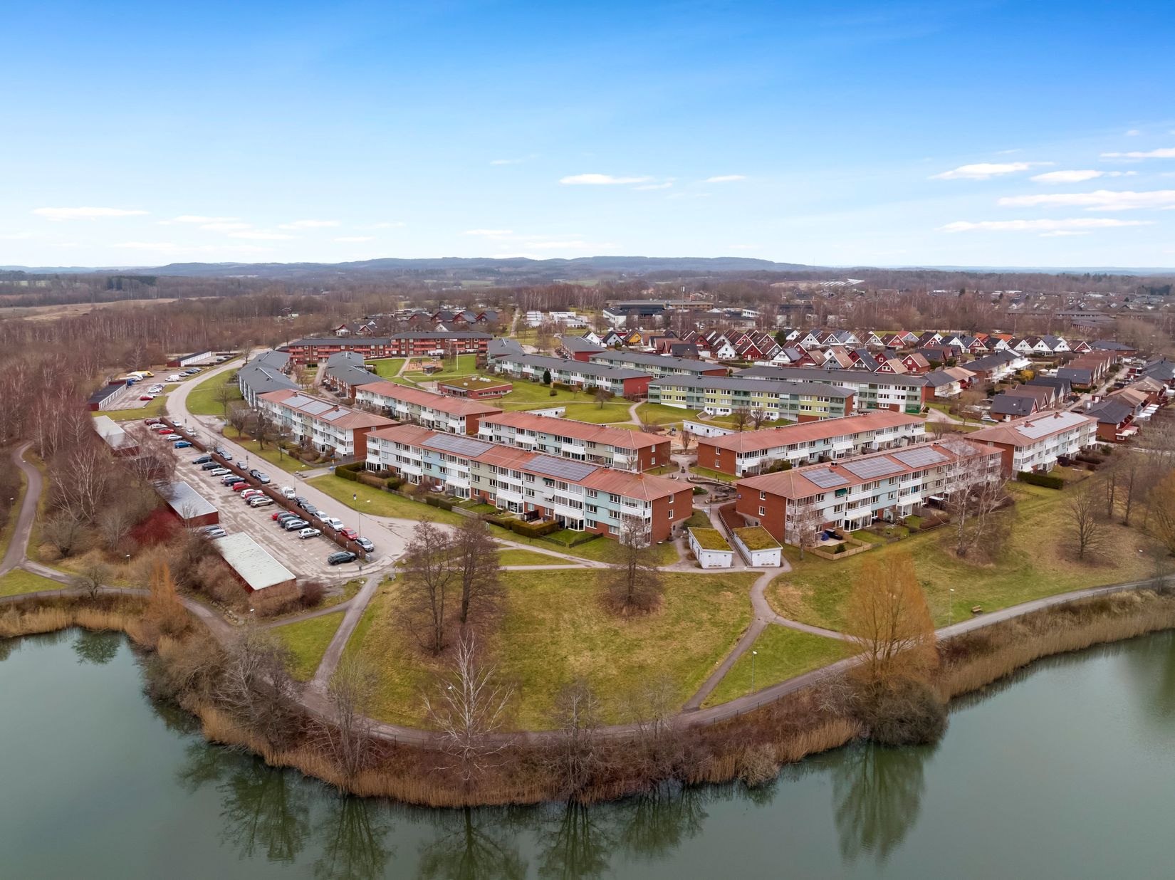 Bostadsrätt, Kornhillsvägen 21C, Vallås, Halmstad