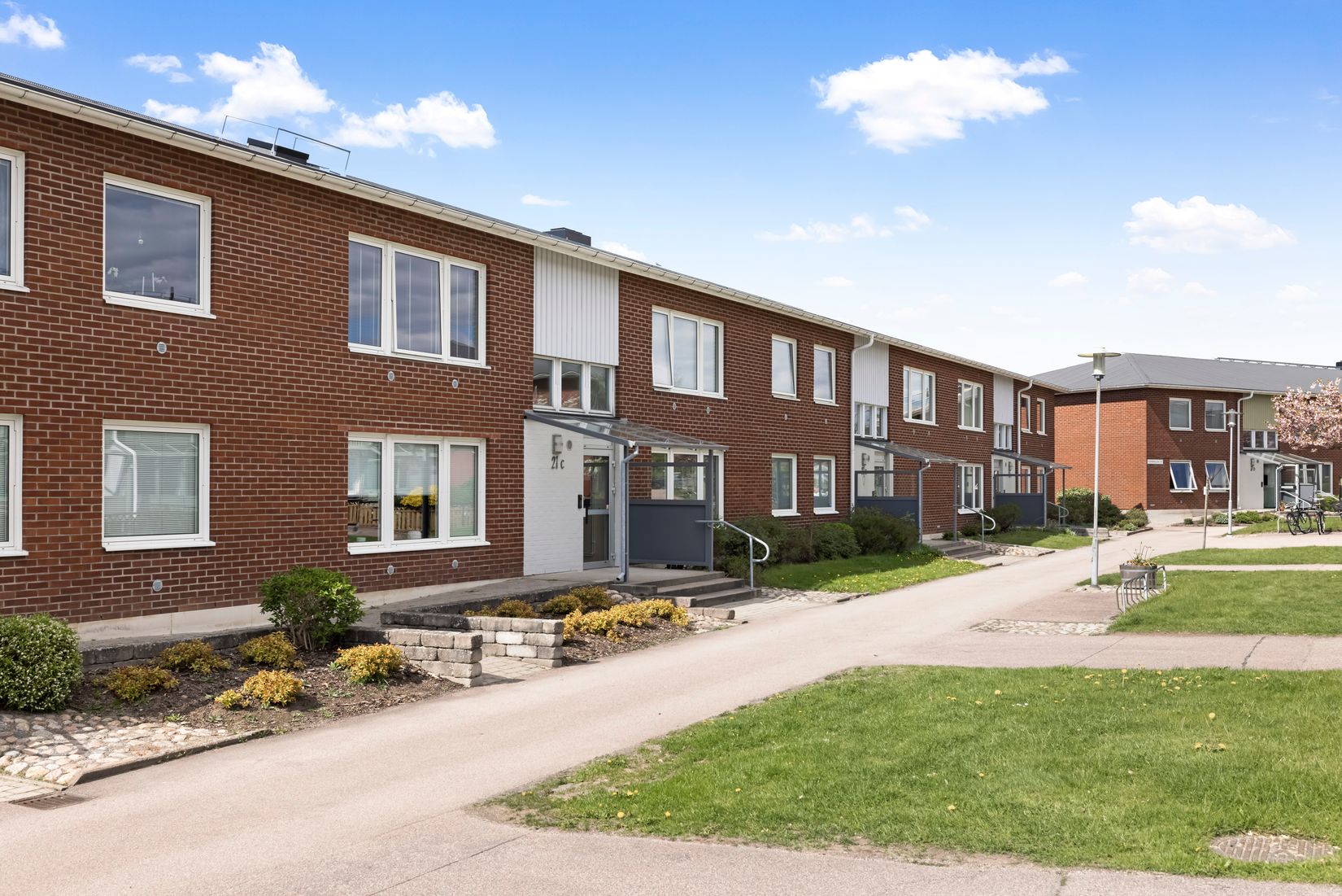 Bostadsrätt, Kornhillsvägen 21C, Vallås, Halmstad