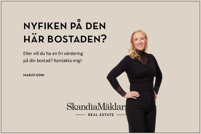 Bostadsrätt, Harmonigatan 1, Skönsmon, Sundsvall