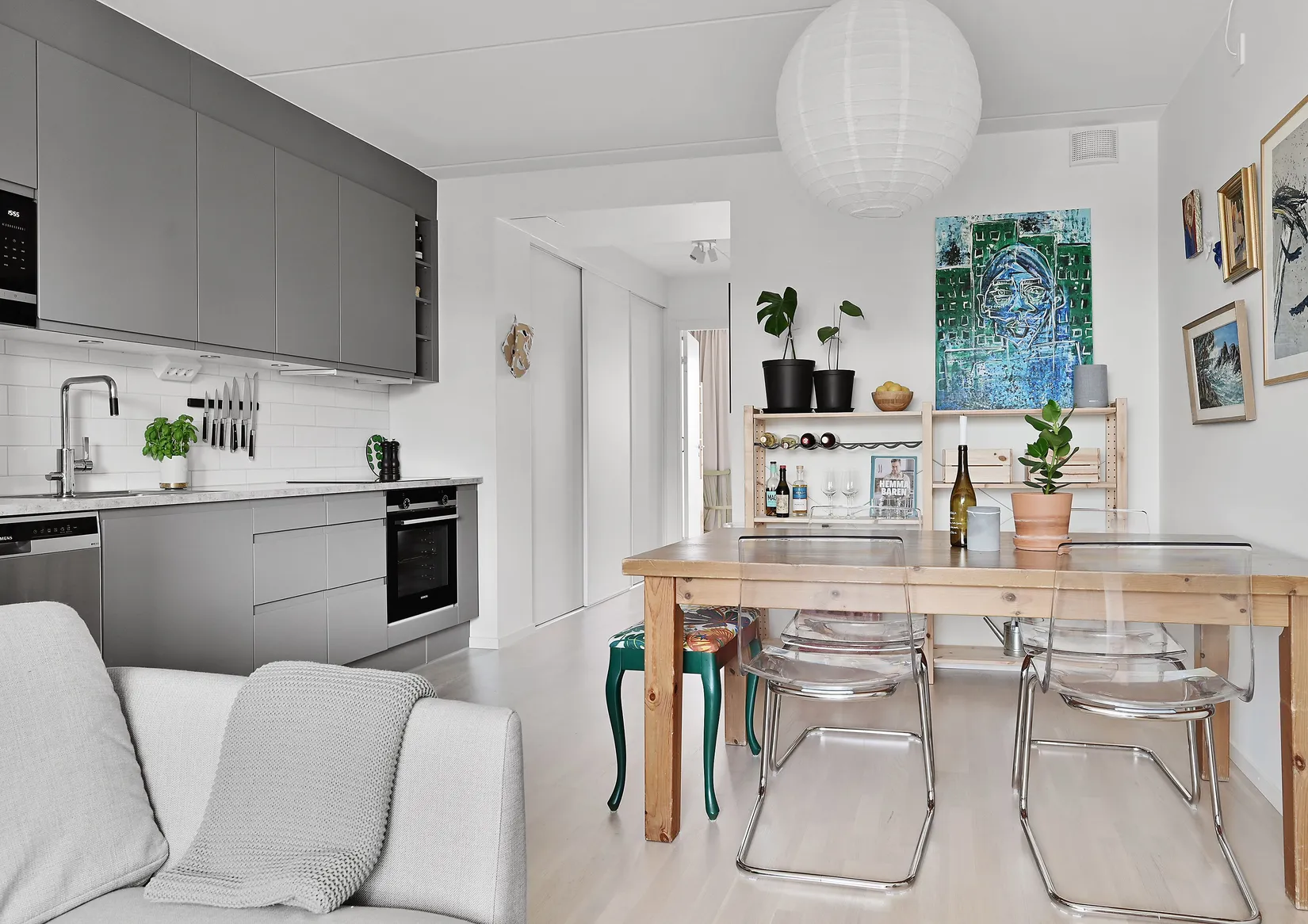 Bostadsrätt, Stationsvägen 52, Roslags Näsby, Täby