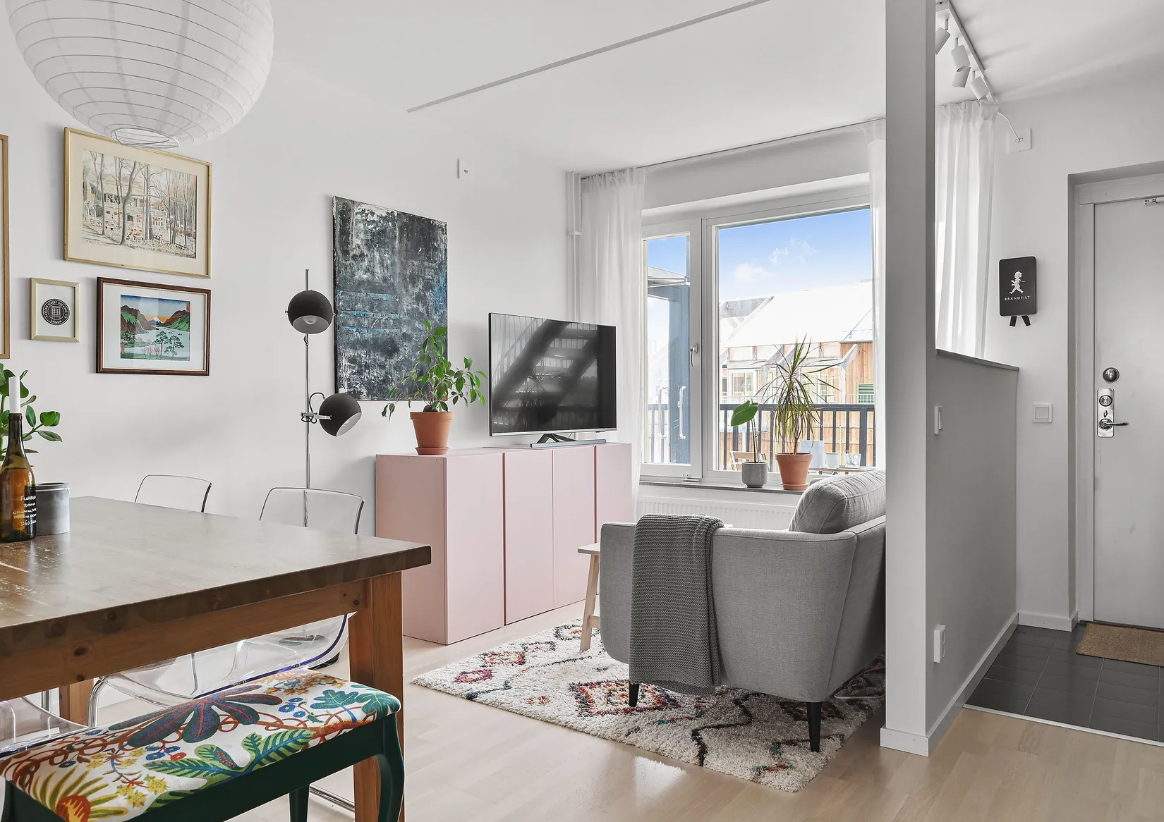 Bostadsrätt, Stationsvägen 52, Roslags Näsby, Täby