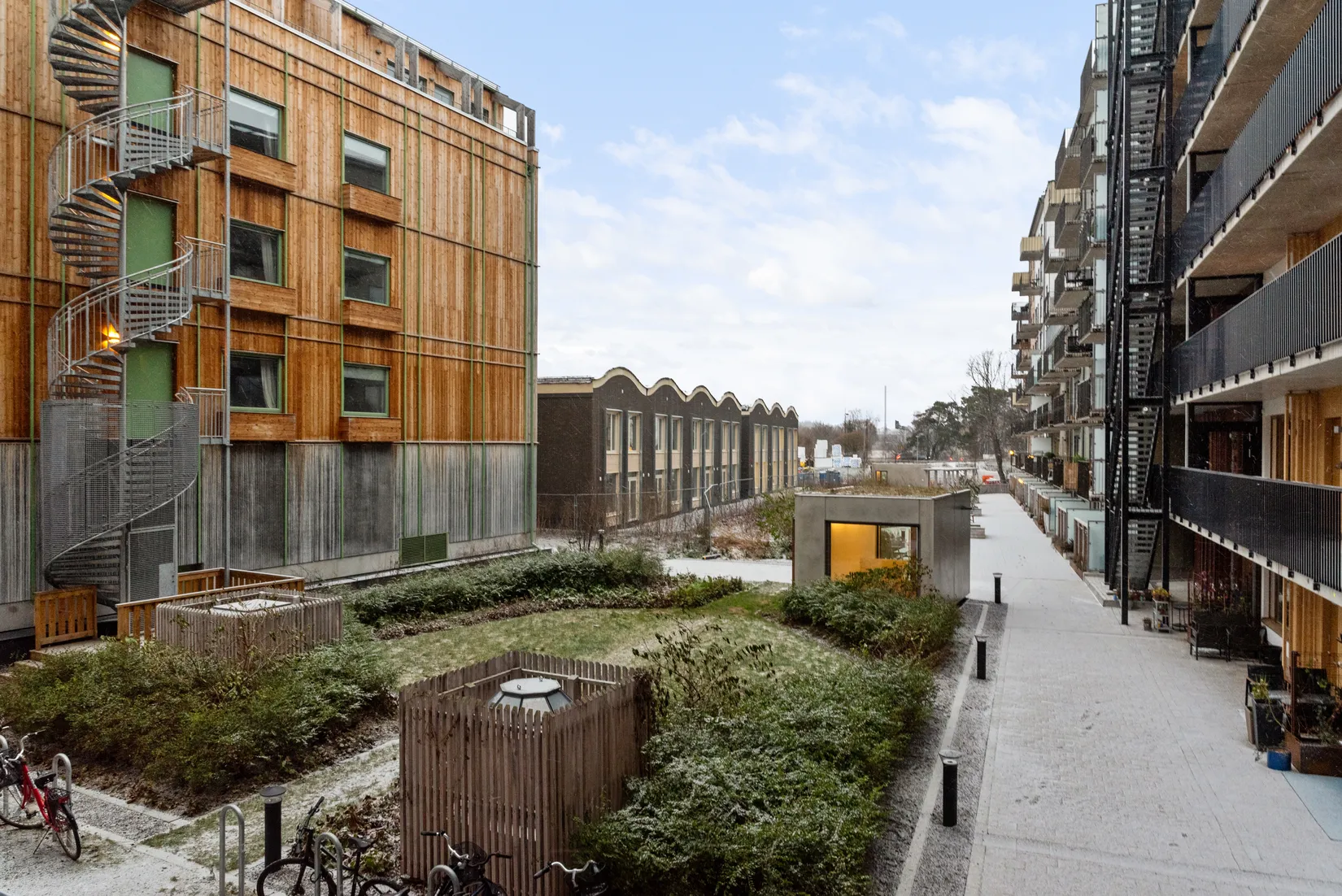 Bostadsrätt, Stationsvägen 52, Roslags Näsby, Täby