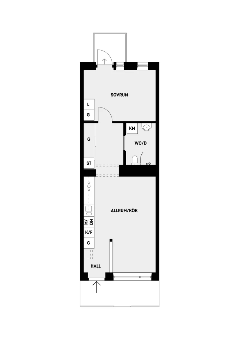 Bostadsrätt, Stationsvägen 52, Roslags Näsby, Täby