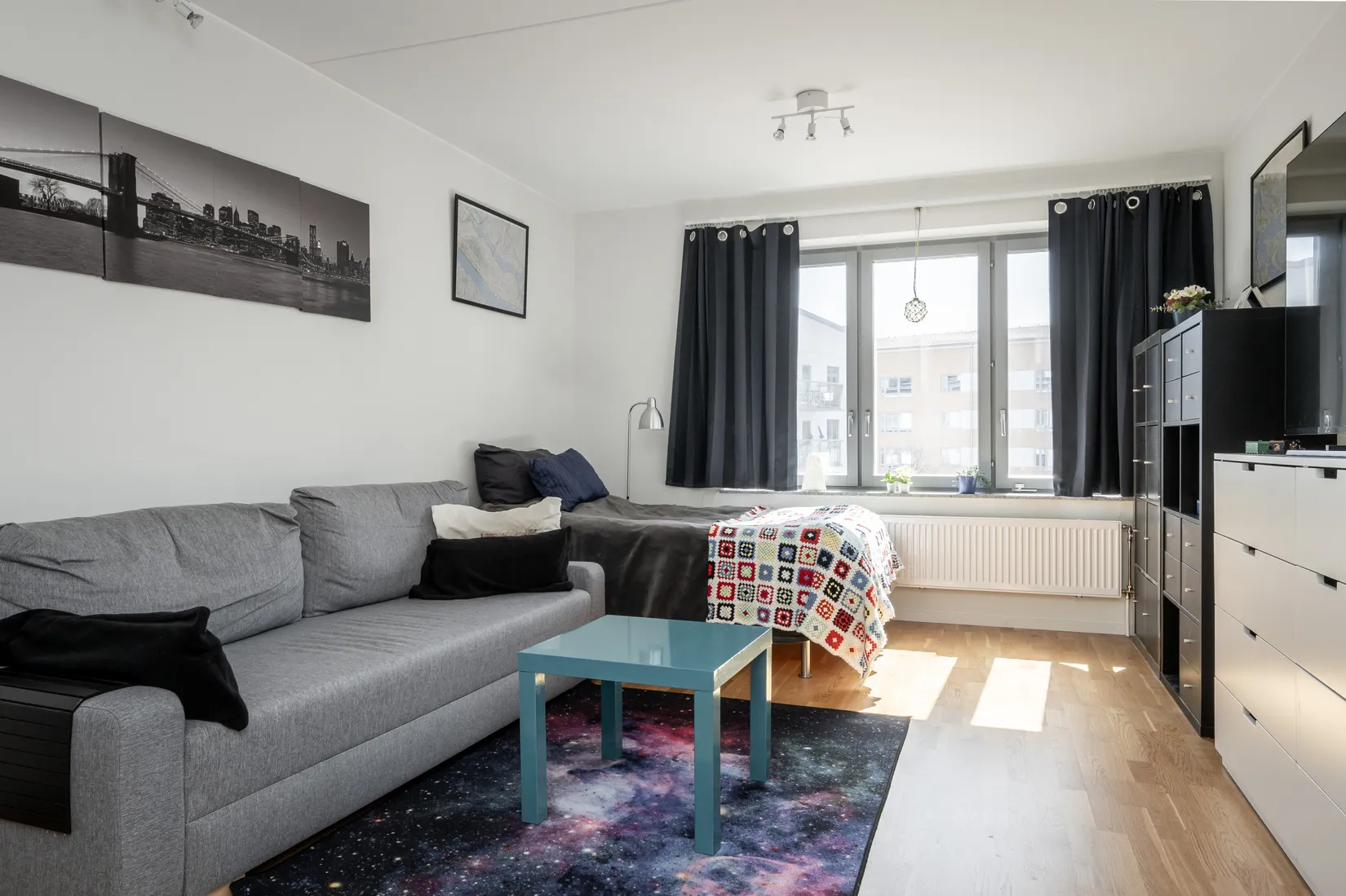 Bostadsrätt, Kansligränd 18, Kvarnbergsplan, Huddinge