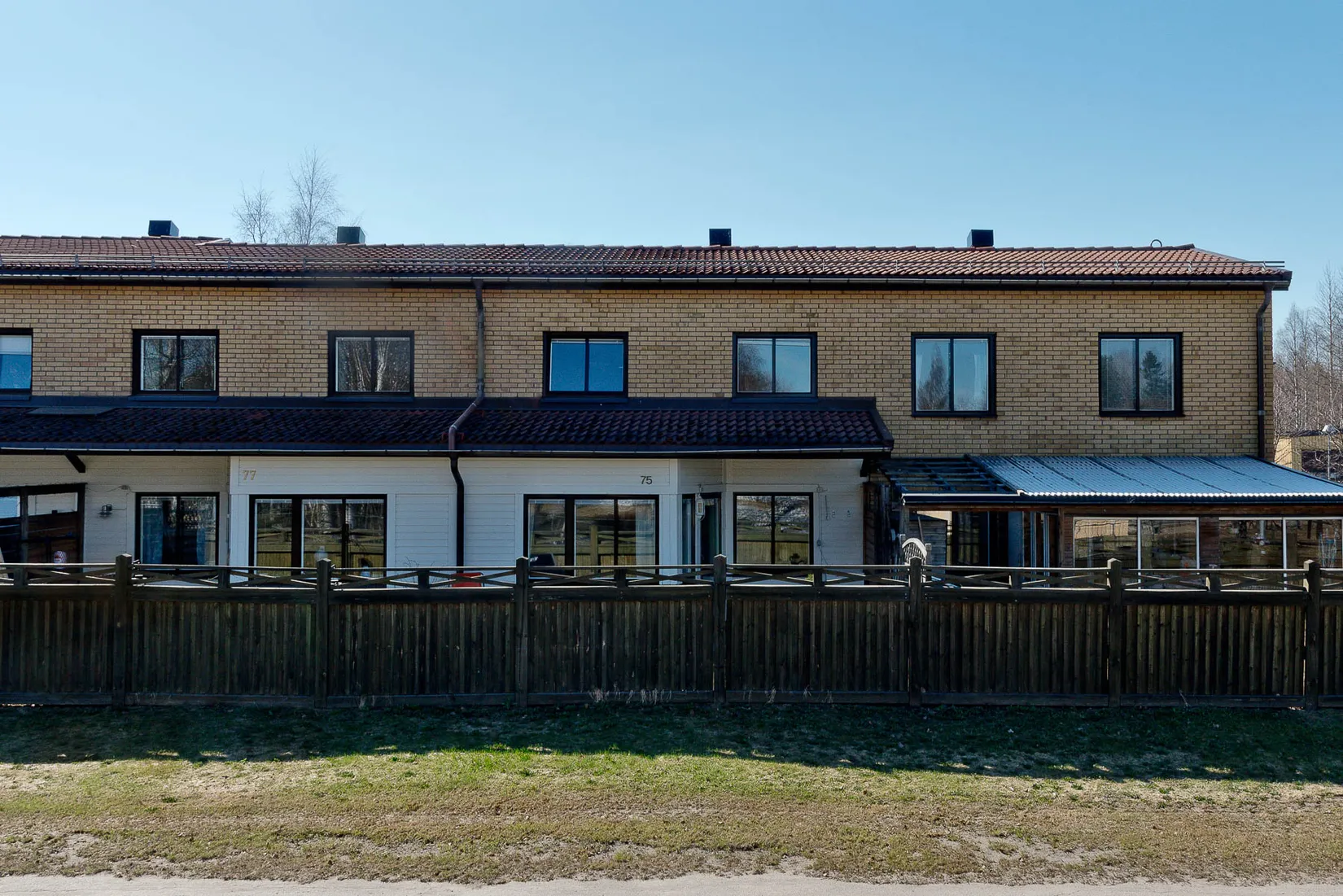 Bostadsrätt, Radhus, Ostvägen 75, Ersboda, Umeå
