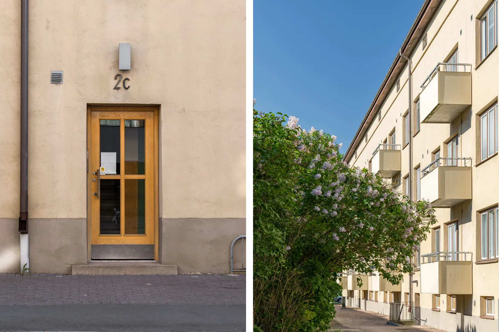 Bostadsrätt, Timmermansgatan 2C, Väster, Landskrona