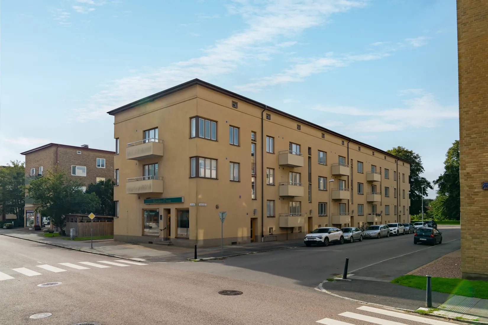 Bostadsrätt, Timmermansgatan 2C, Väster, Landskrona