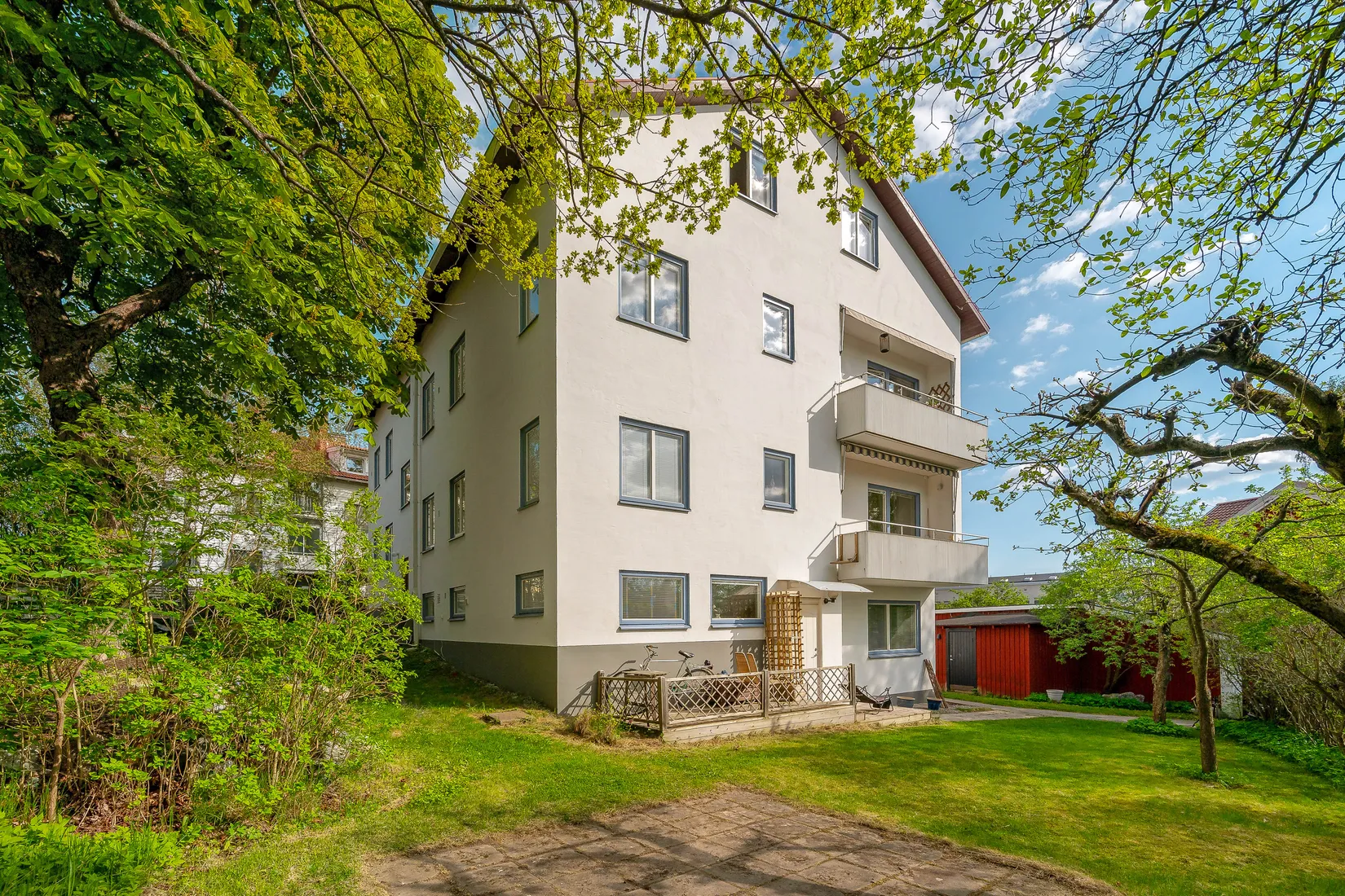 Bostadsrätt, Hagelstavägen 12, Mariehäll, Stockholm
