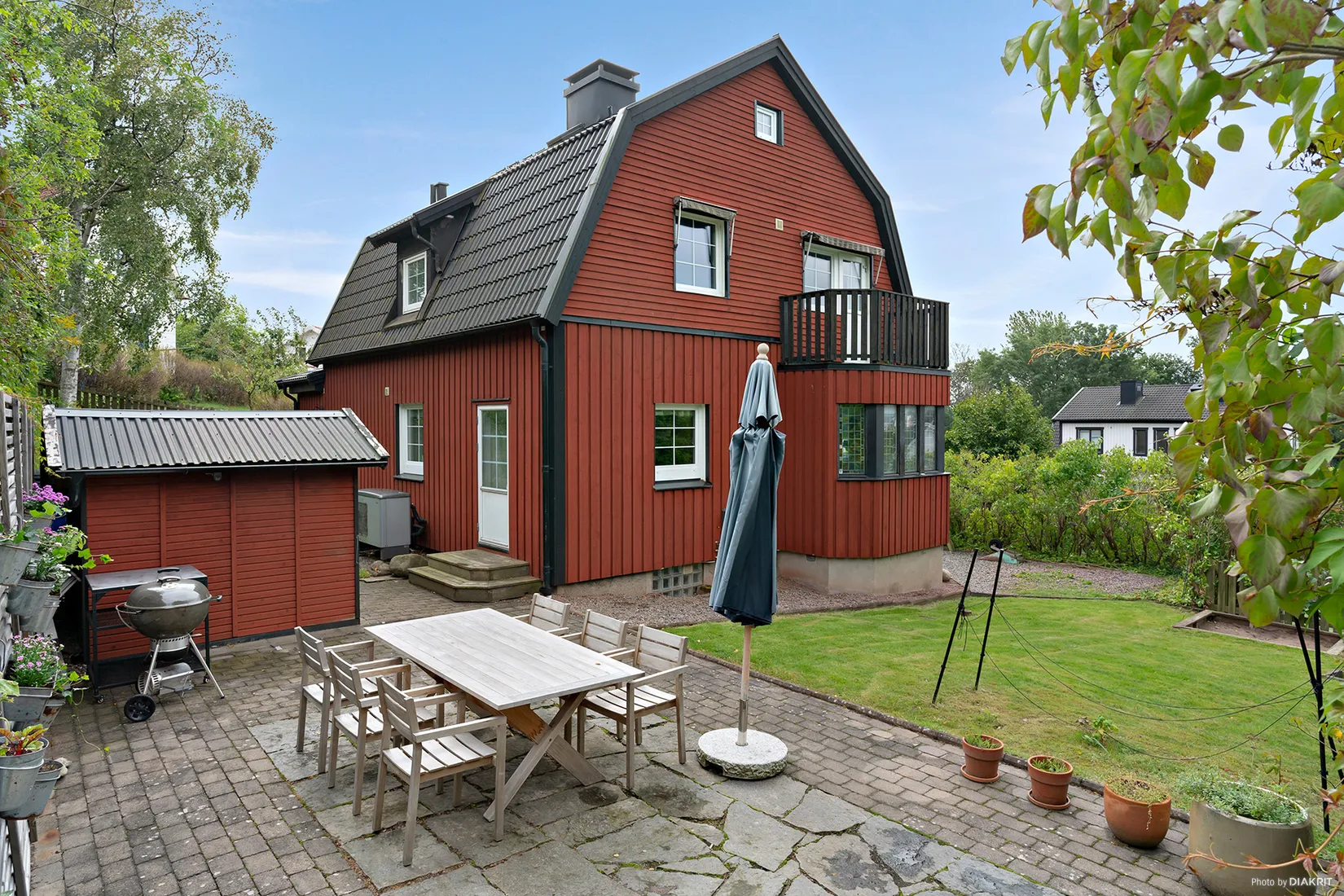 Villa, Lilla Postegårdsgatan 4, Hisings Backa - Tingstad, Göteborg