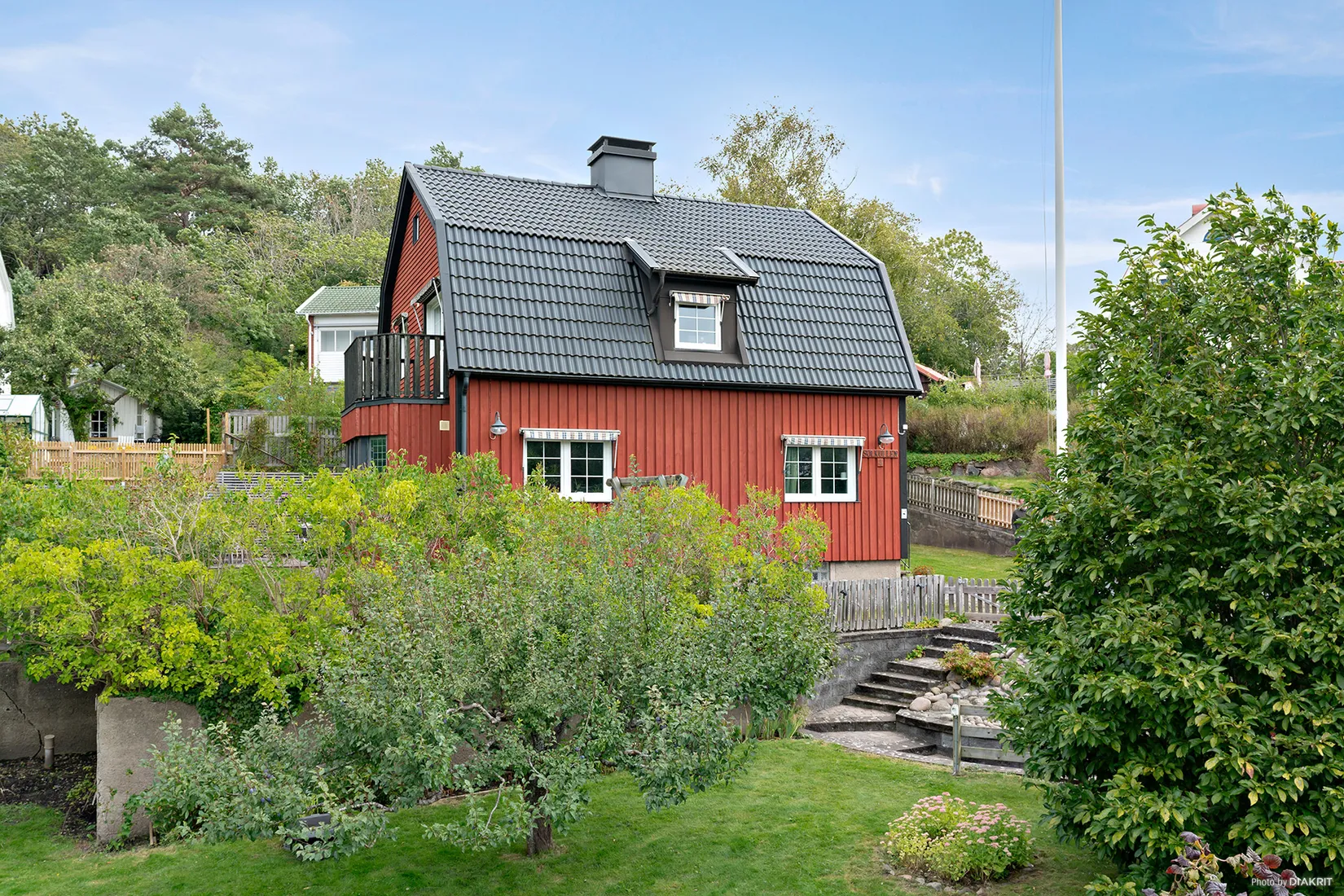 Villa, Lilla Postegårdsgatan 4, Hisings Backa - Tingstad, Göteborg