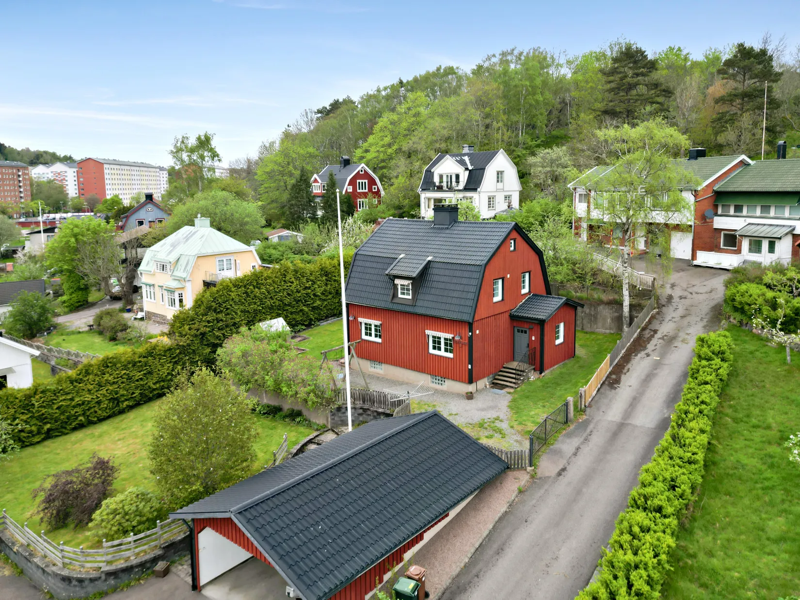 Villa, Lilla Postegårdsgatan 4, Hisings Backa - Tingstad, Göteborg