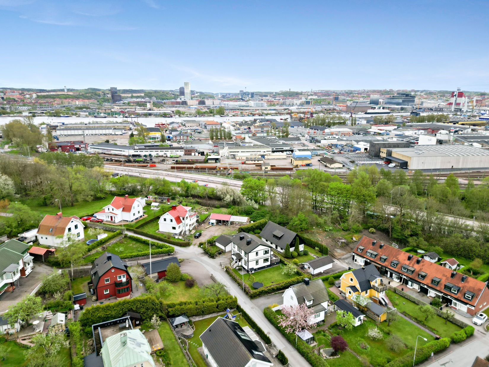 Villa, Lilla Postegårdsgatan 4, Hisings Backa - Tingstad, Göteborg