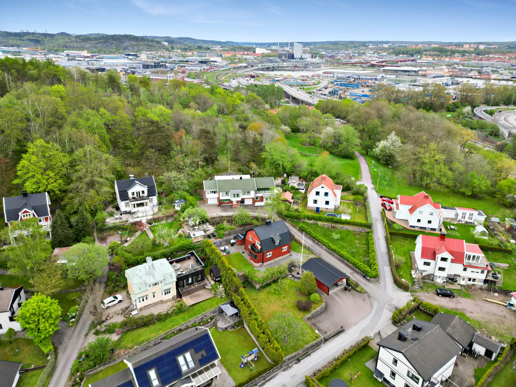 Villa, Lilla Postegårdsgatan 4, Hisings Backa - Tingstad, Göteborg