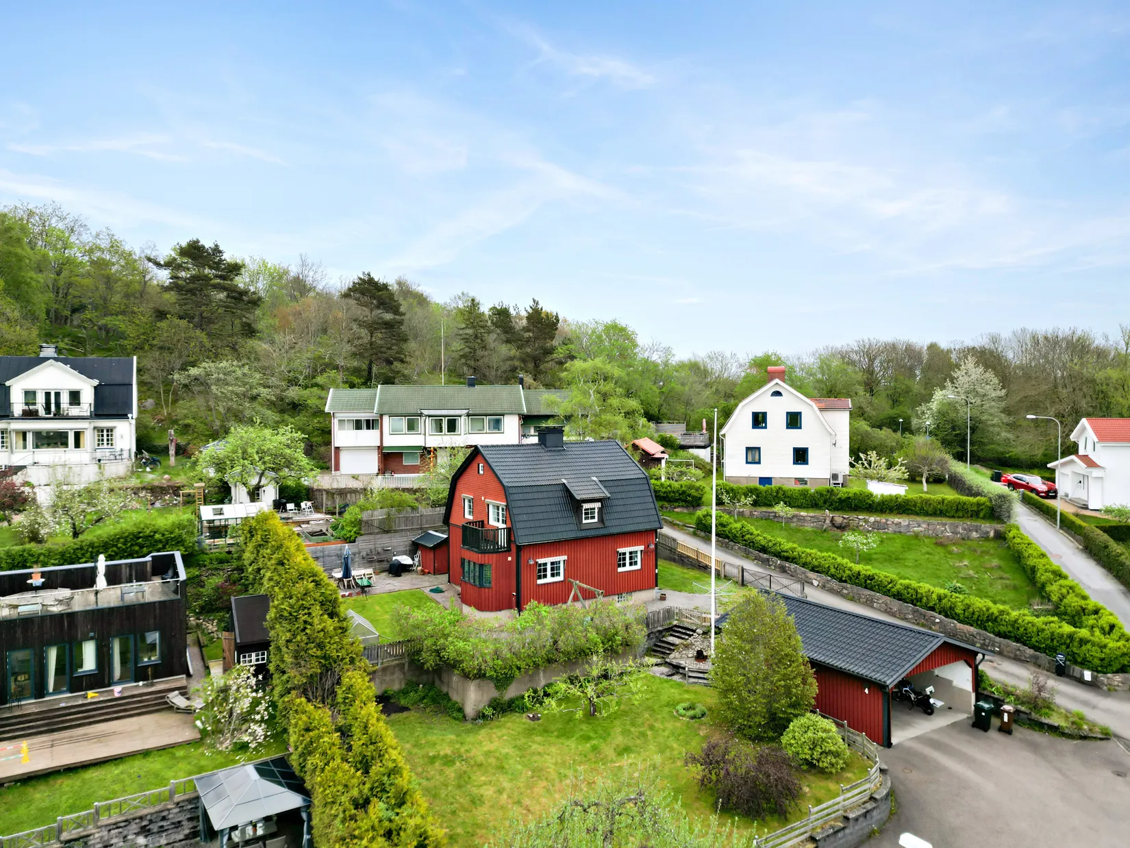 Villa, Lilla Postegårdsgatan 4, Hisings Backa - Tingstad, Göteborg