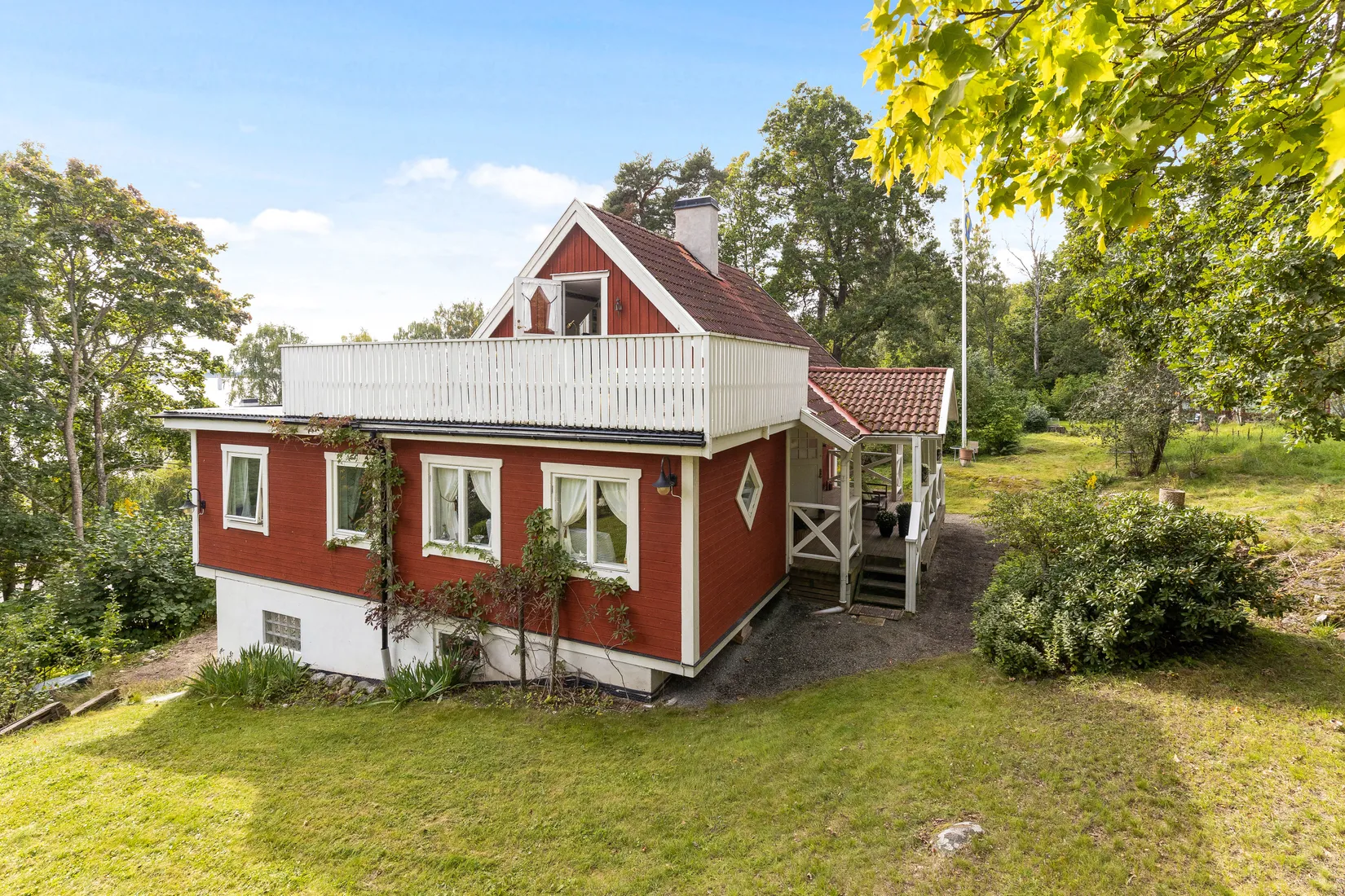 Villa, Ekolsundsvägen 19, Ekolsund, Enköping